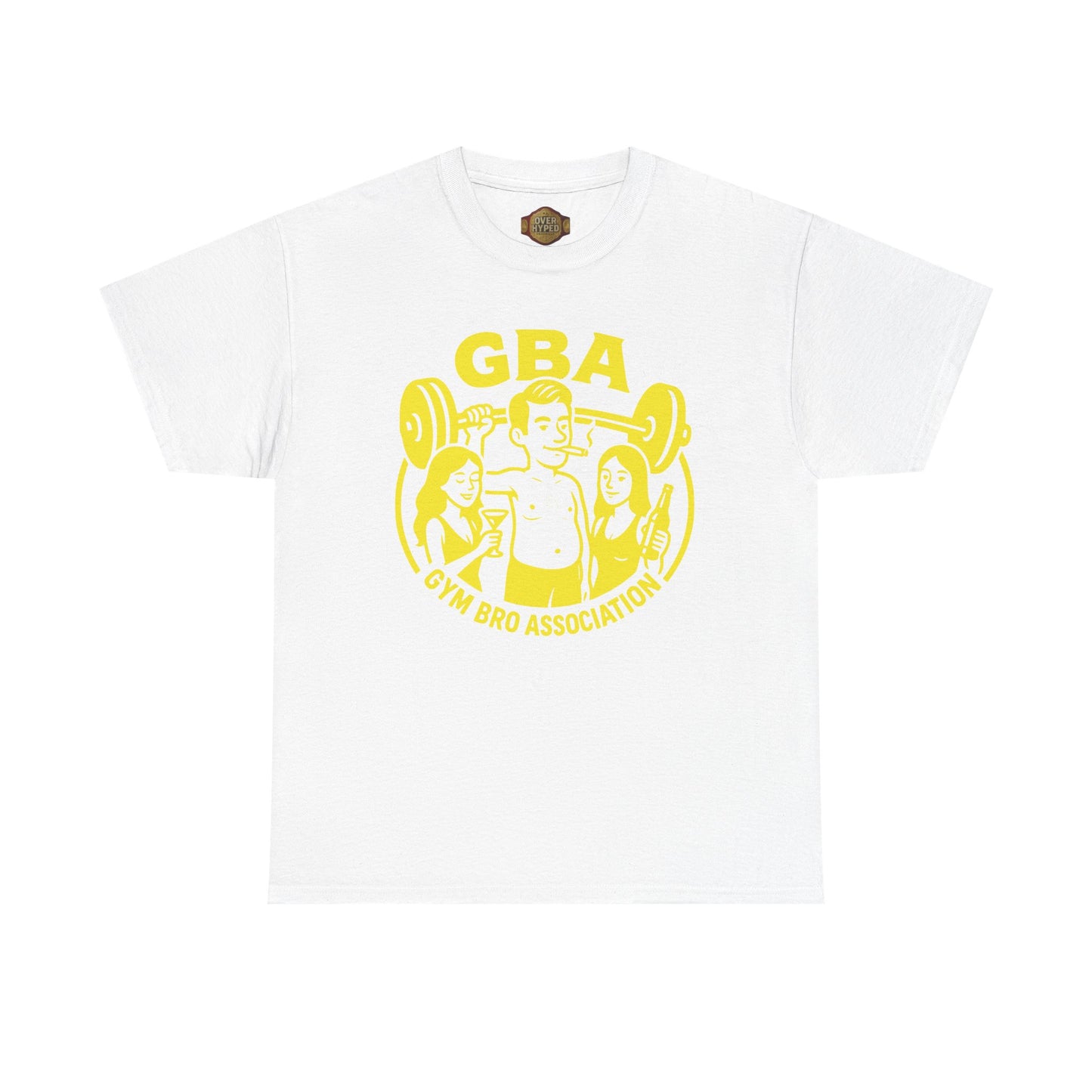 Retro 5 "TOKYO" Varsity Maize and Wolf Grey Shirt-GBA