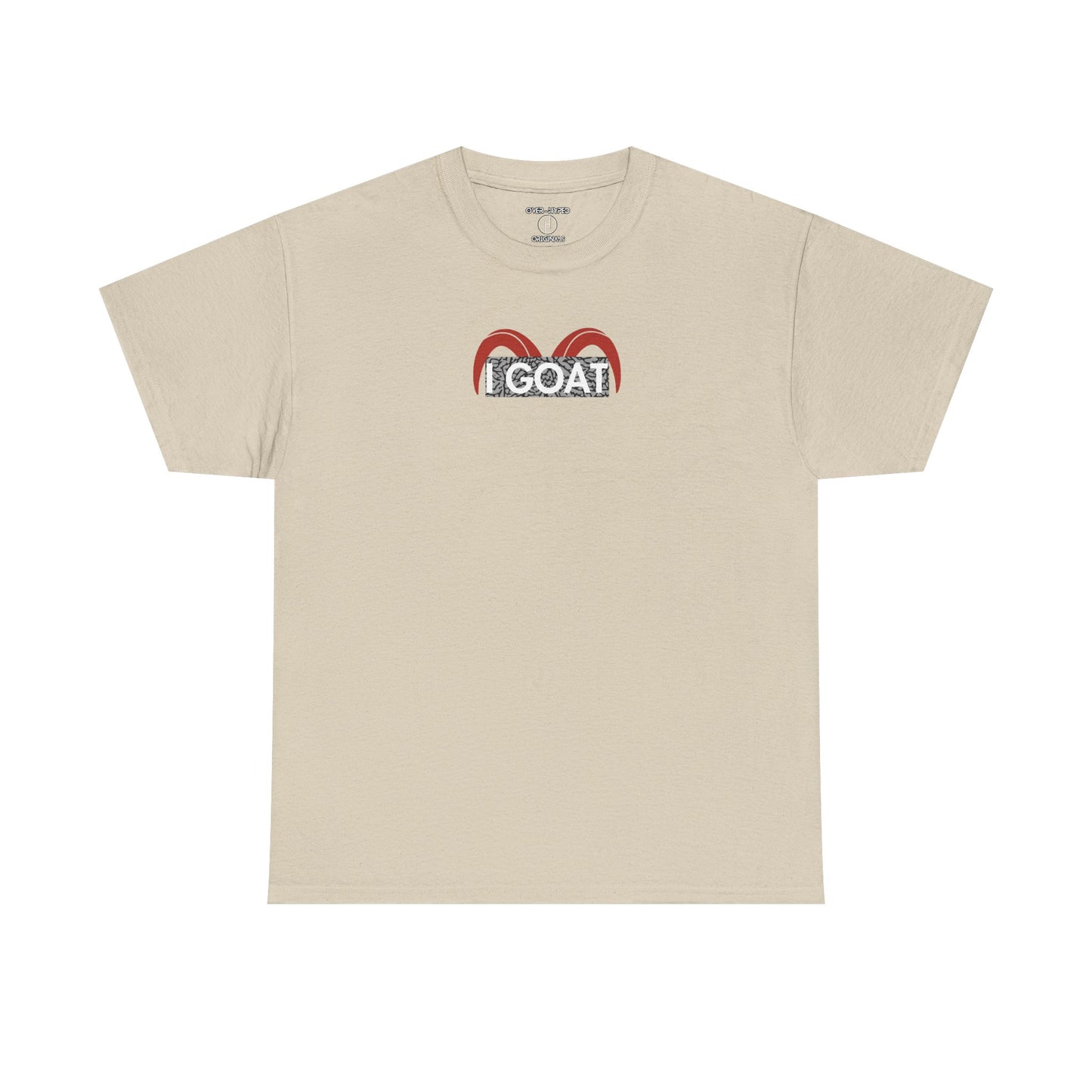 Retro 3 Black Cement/ White Cement I GOAT Shirt
