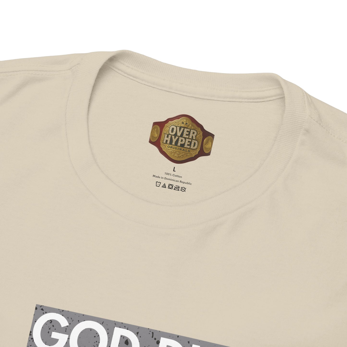 Retro 4 White Cement God Did Shirt