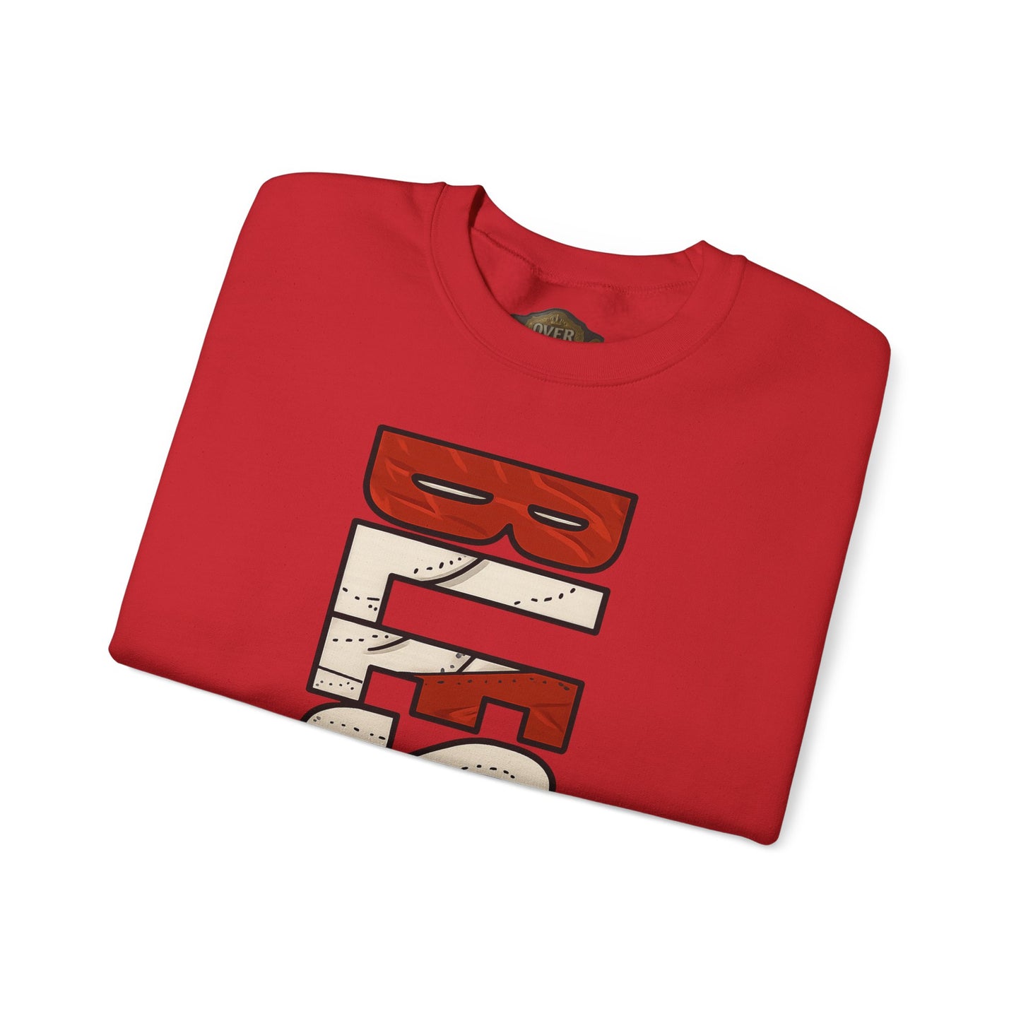 Retro 3 EL VUELO Summit White and Pine Green SweatShirt - BLESSED