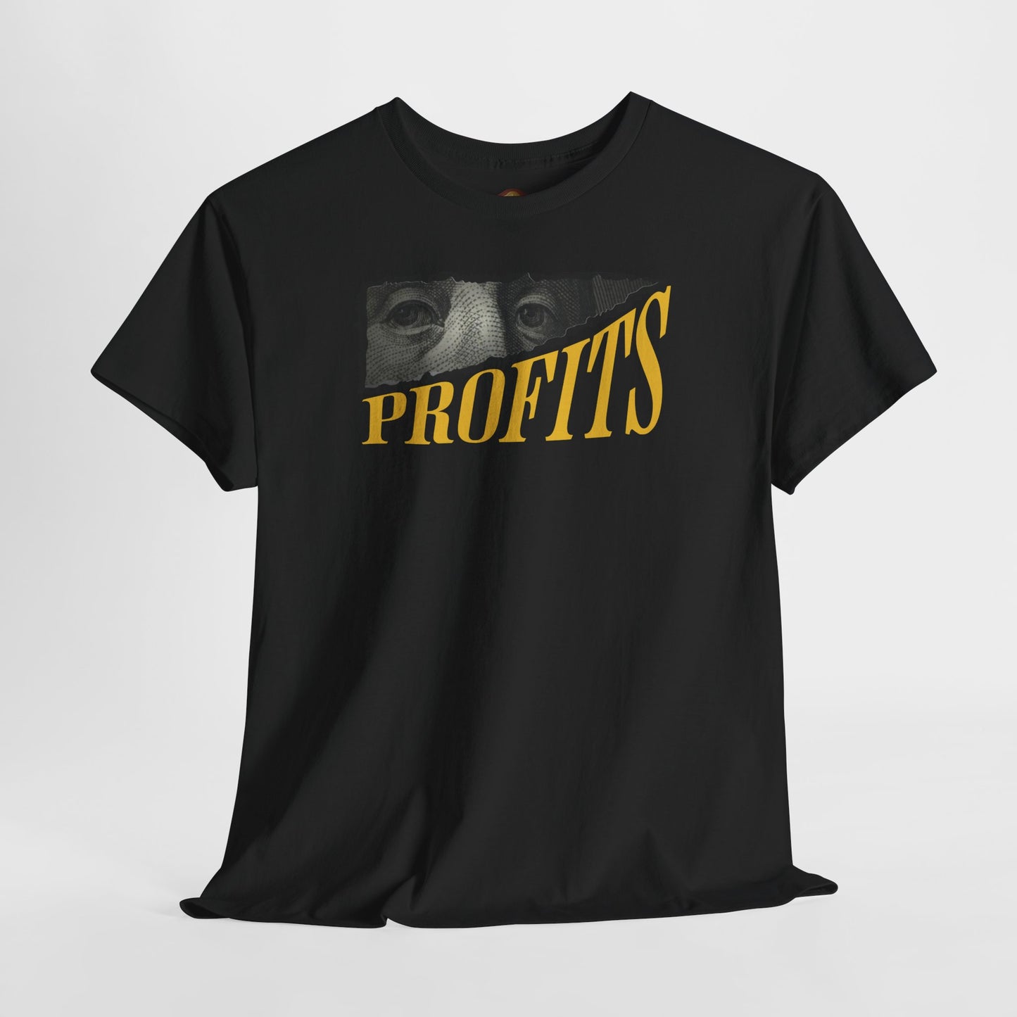 Retro 5 "TOKYO" Varsity Maize and Wolf Grey Shirt-PROFITZ