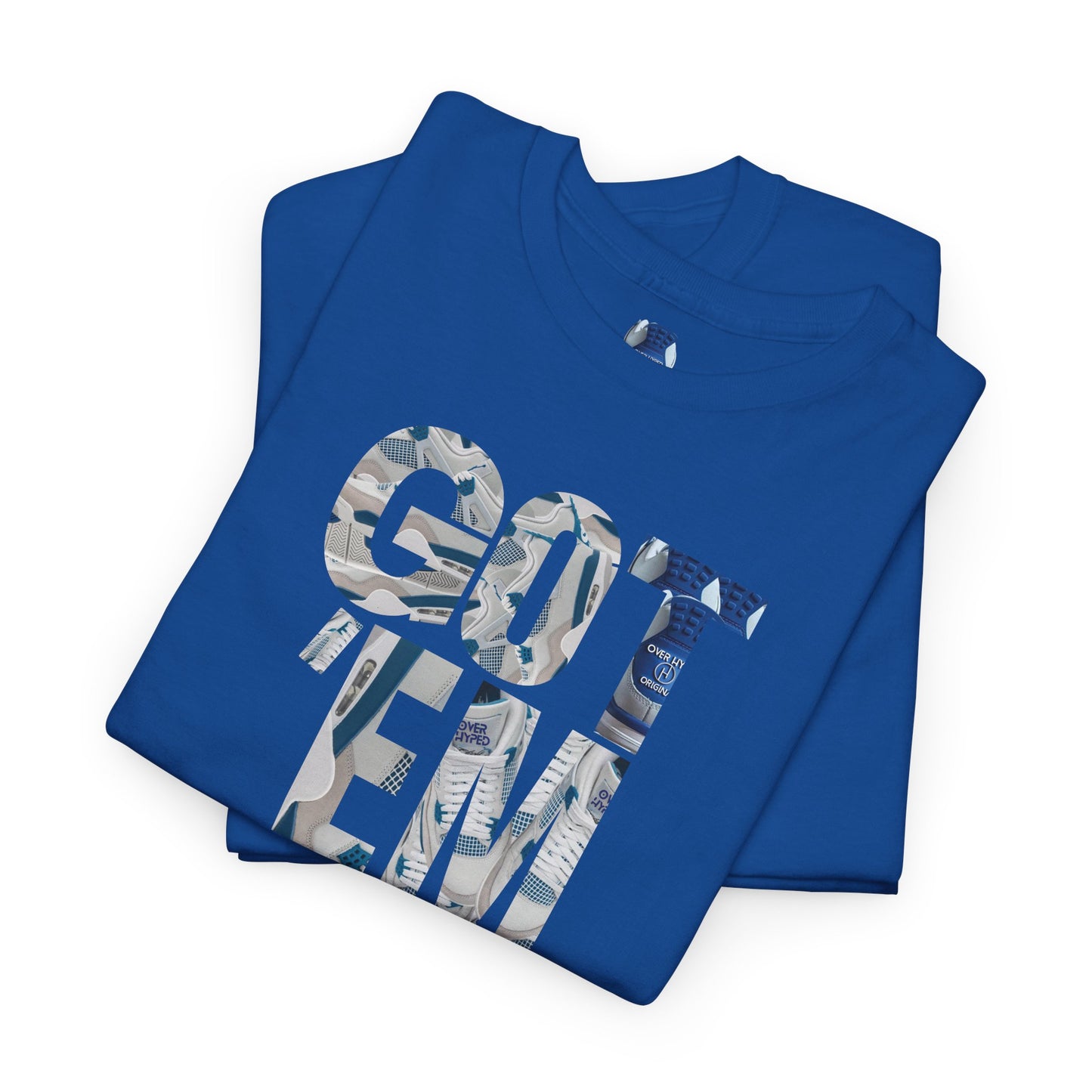 Retro 4 Industrial Blue GOT 'EMM Shirt