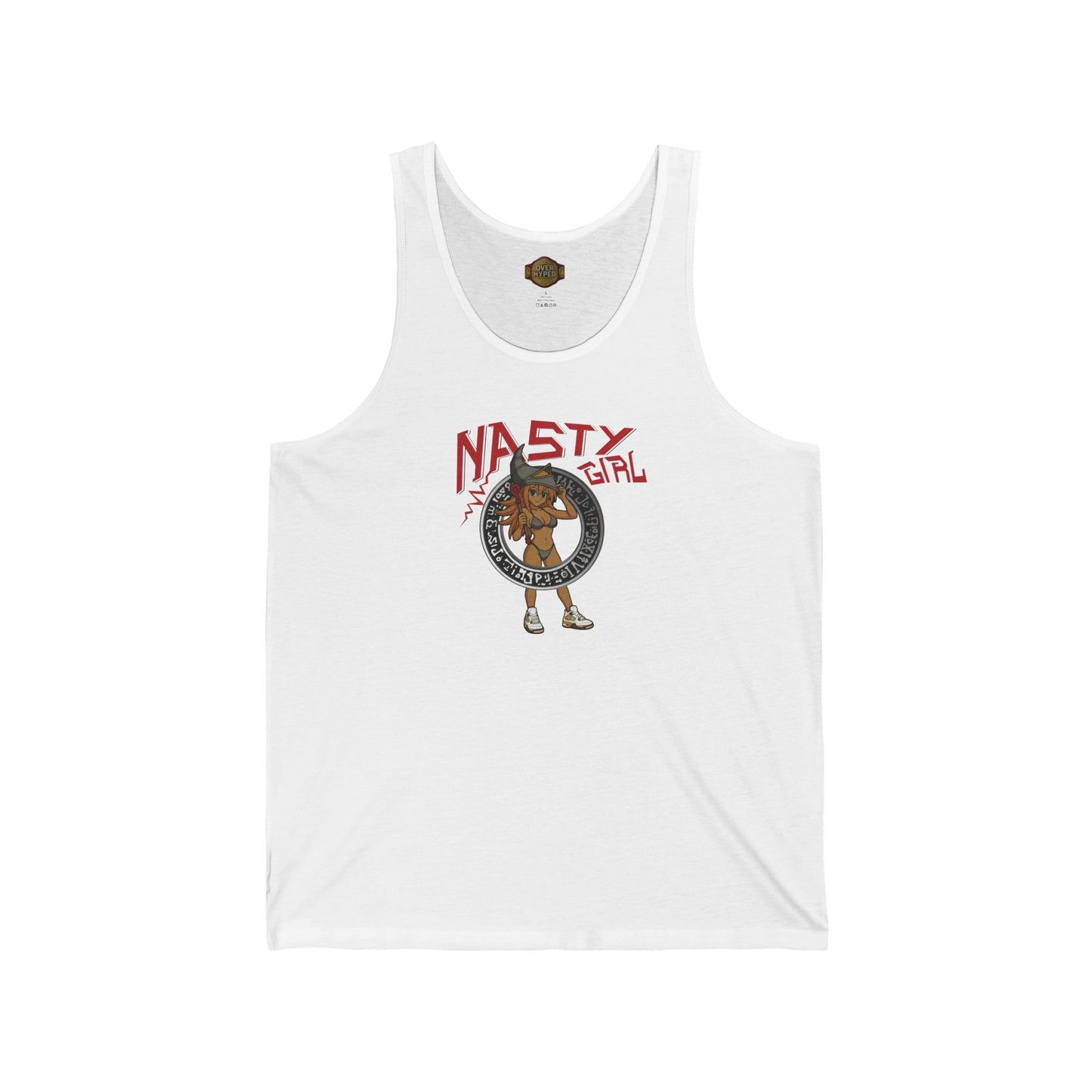 Retro 4 White Cement NastyGirl Tank
