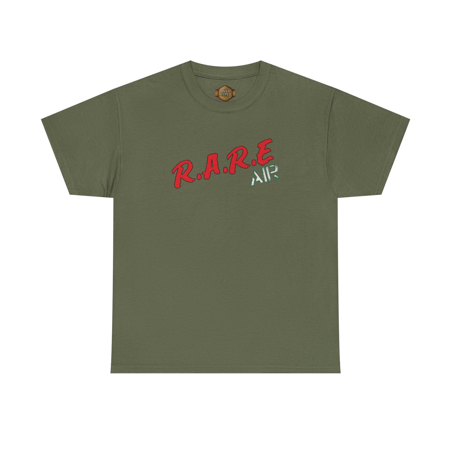 Retro 3 EL VUELO Summit White and Pine Green Shirt - RARE AIR