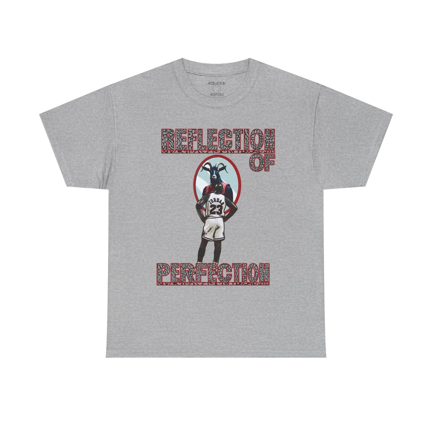 Retro 3 Black Cement / White Cement Reflection of Perfectioon Shirt
