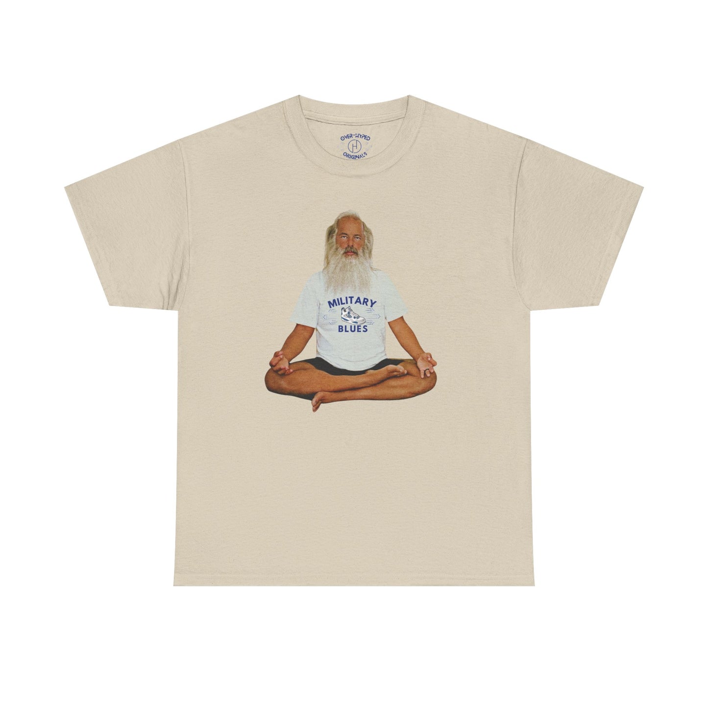 Retro 4 Military Blue Rick Shirt