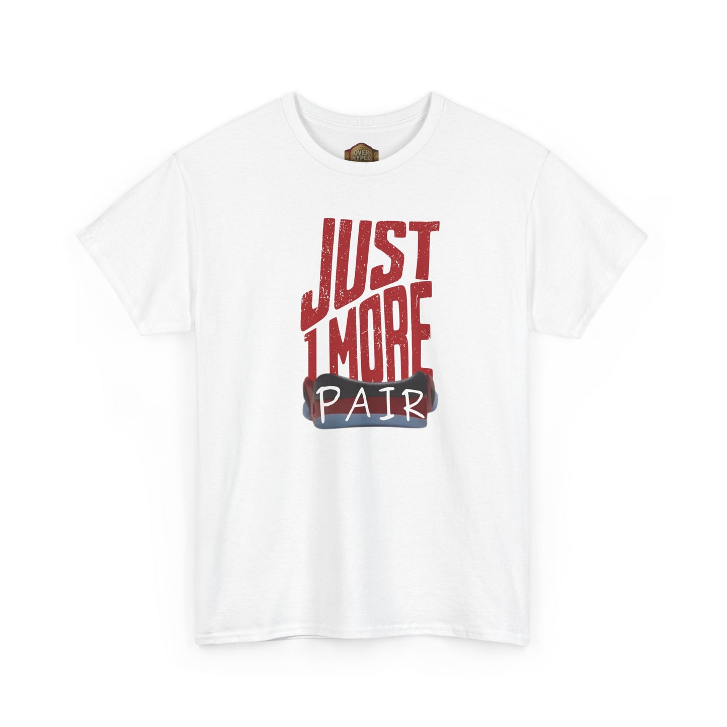 Retro 5 Fire Red "BLACK TONGUE" Shirt- 1 MORE PAIR   AJ FIRE RED