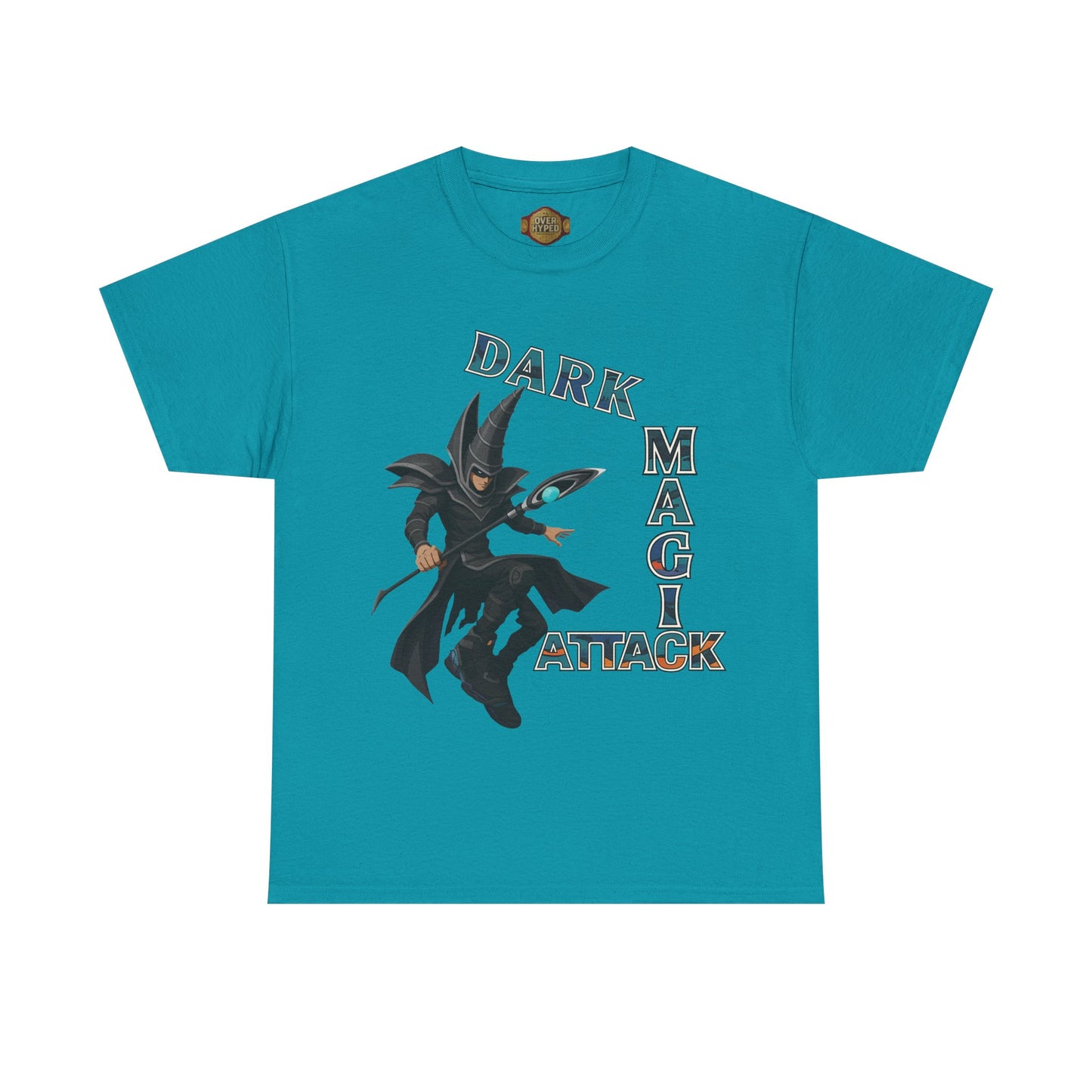 Retro 8 Aqua Shirt - AQUA MAGIC SHIRT