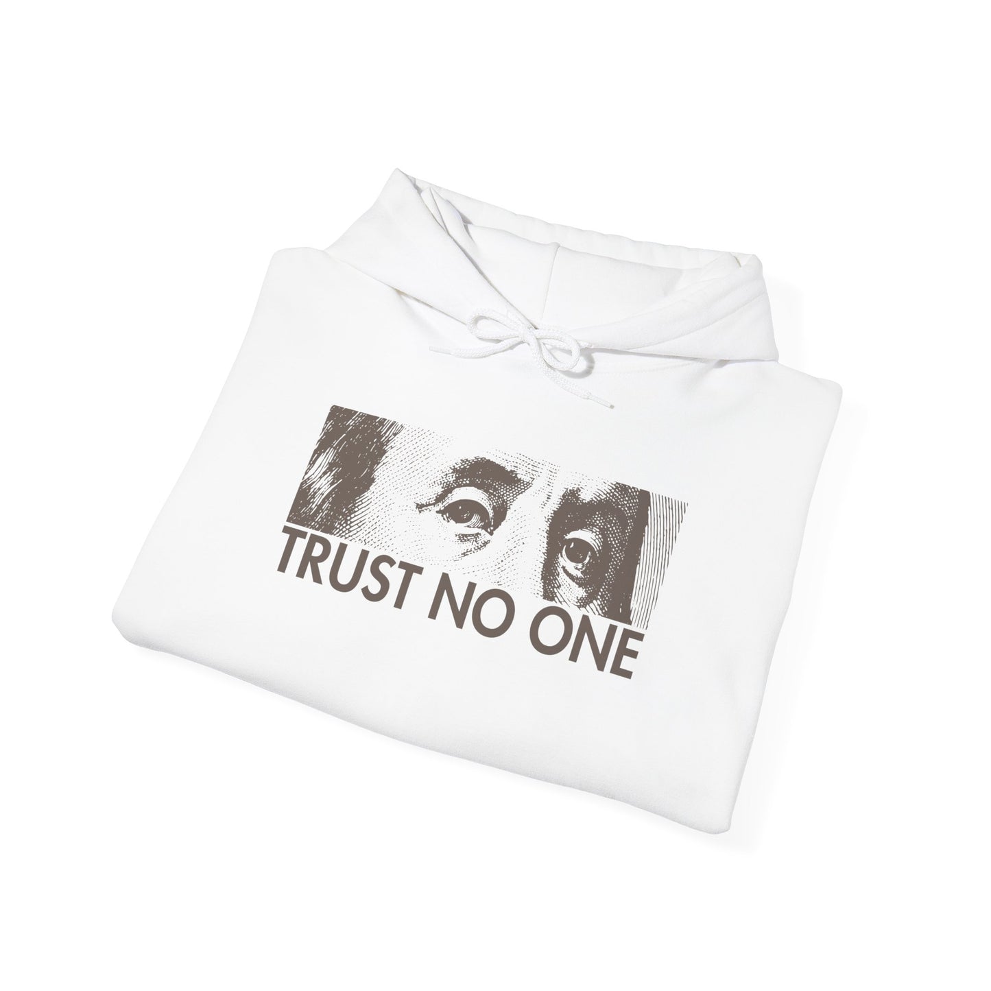 Retro 4 Cave Stone and Black Hoodie- Trust No one