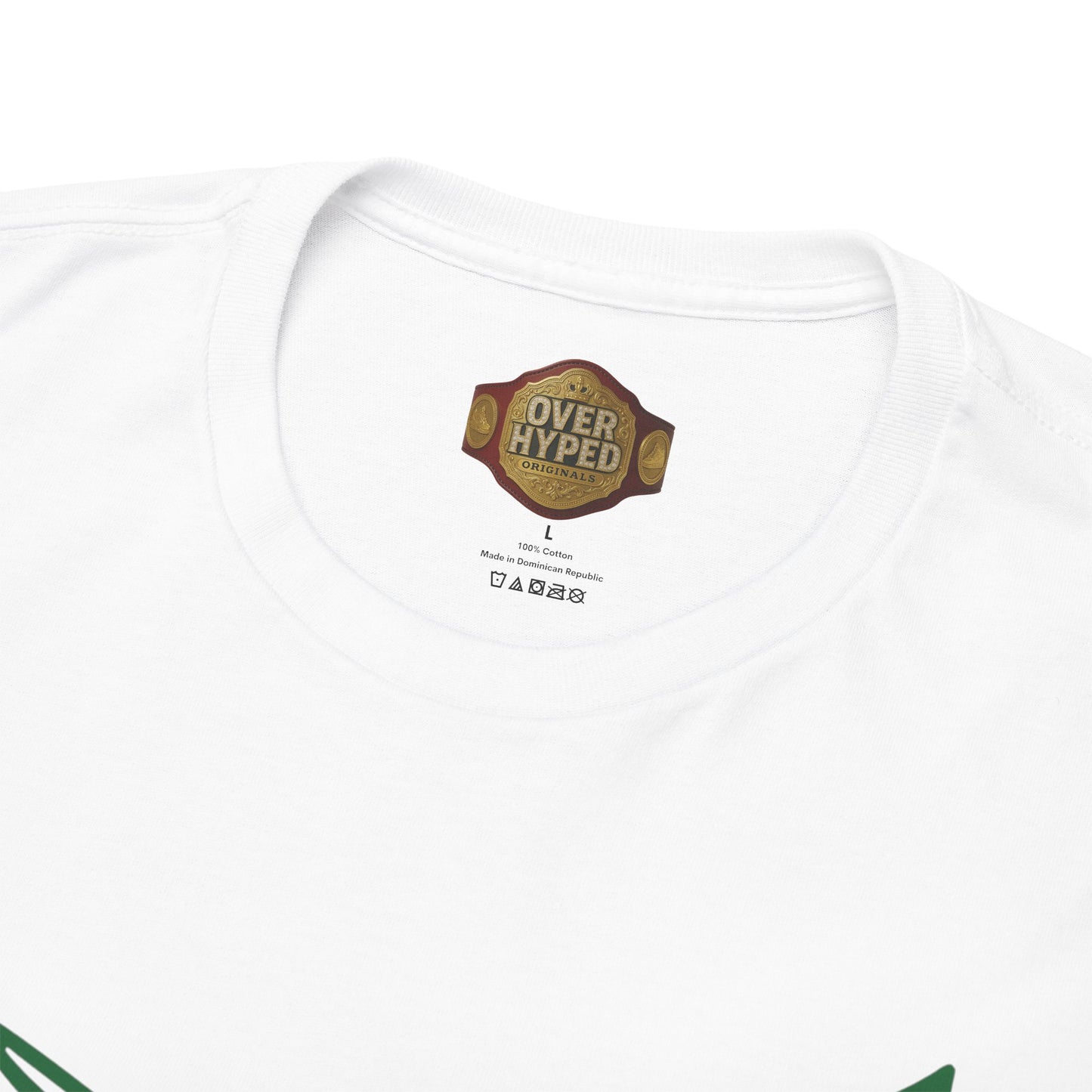 Retro 3 EL VUELO Summit White and Pine Green Shirt - SANTOS VUELA