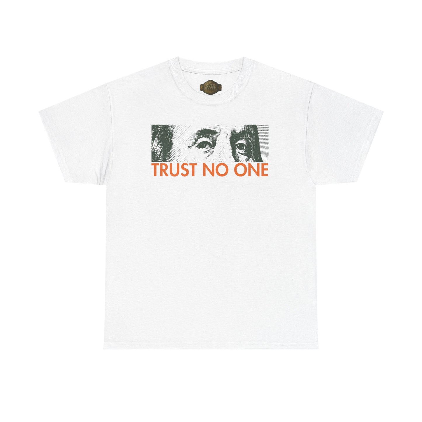 Retro 4 Deep Green and Clementine - TRUST NO ONE
