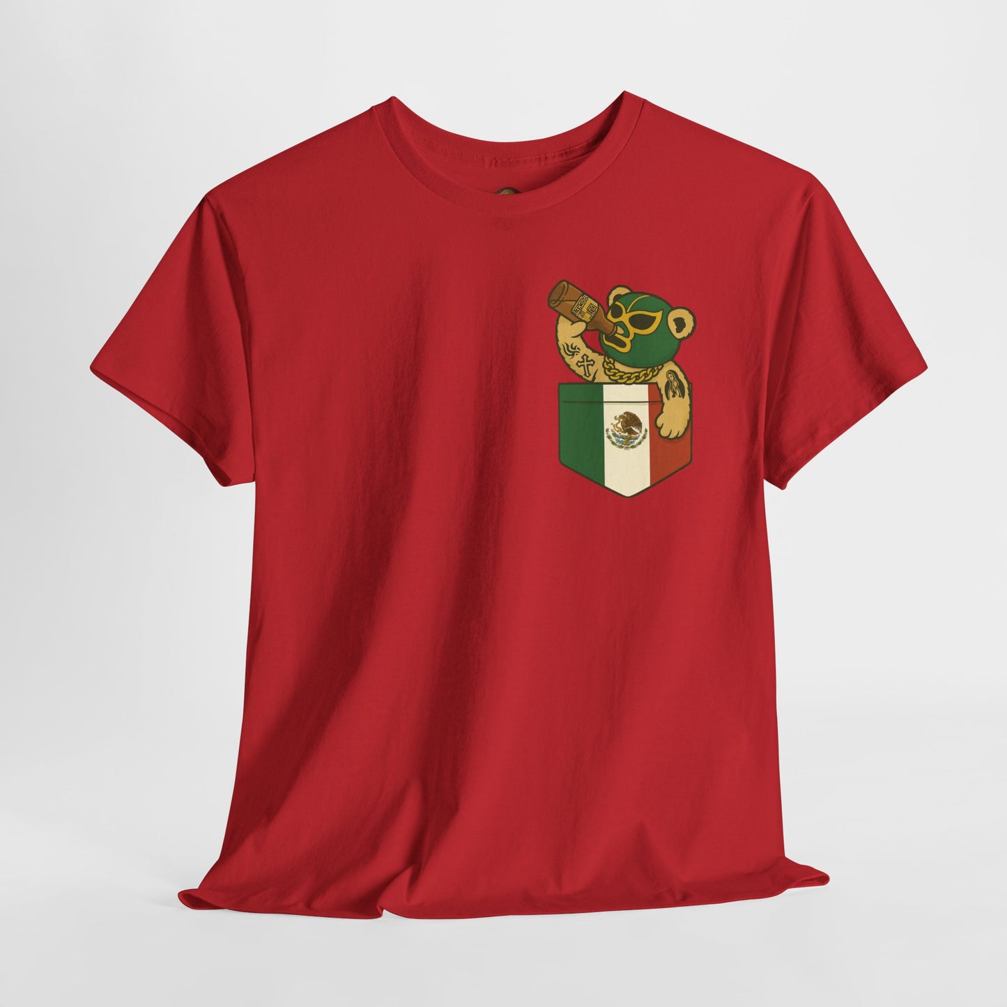 Retro 3 EL VUELO Summit White and Pine Green Shirt - OUT OF POCKET LUCHA