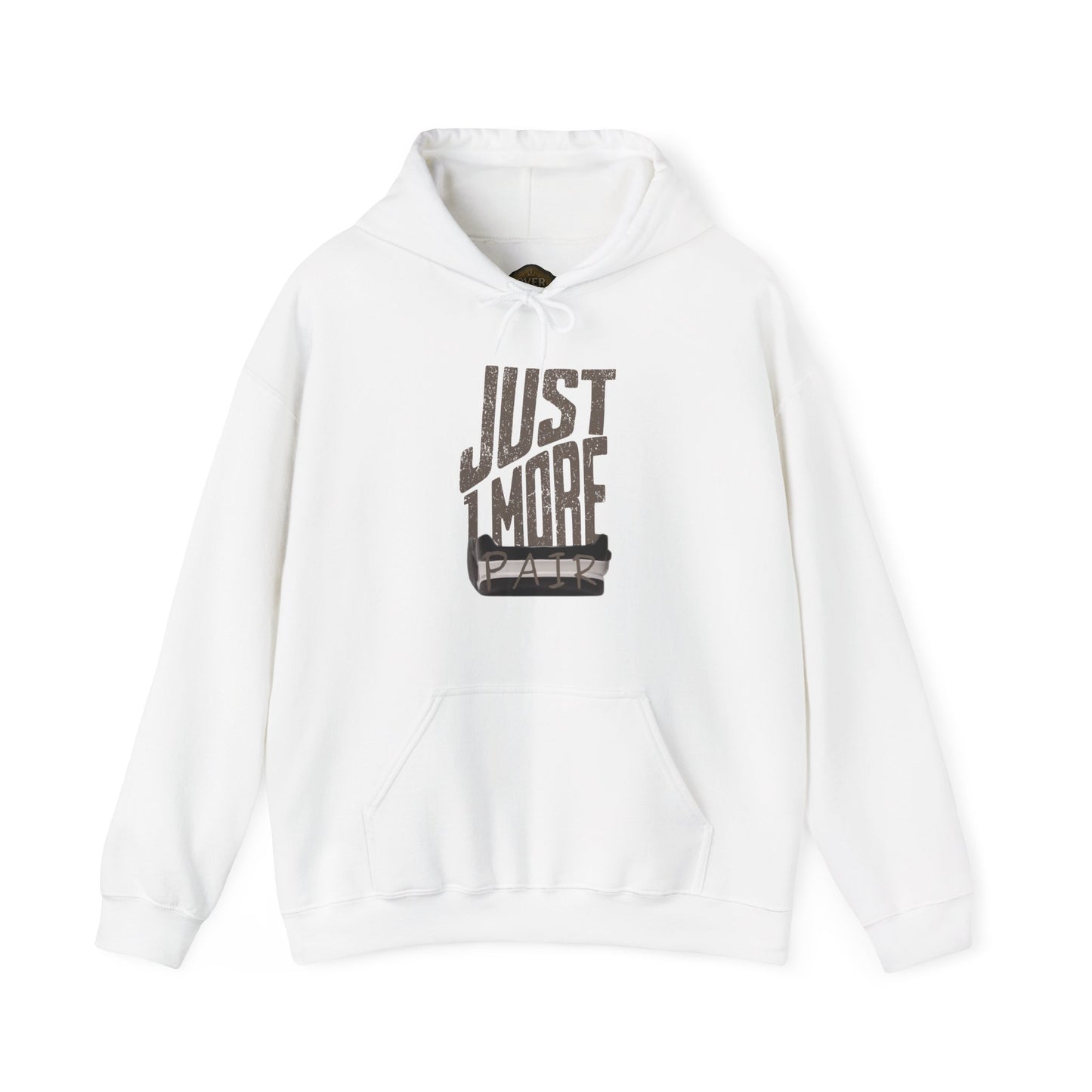 Retro 4 Cave Stone and Black Hoodie- Just 1 More Pair