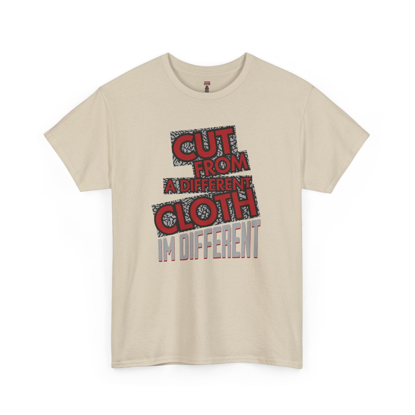 Retro 3 Black Cement / White Cement Different Shirt