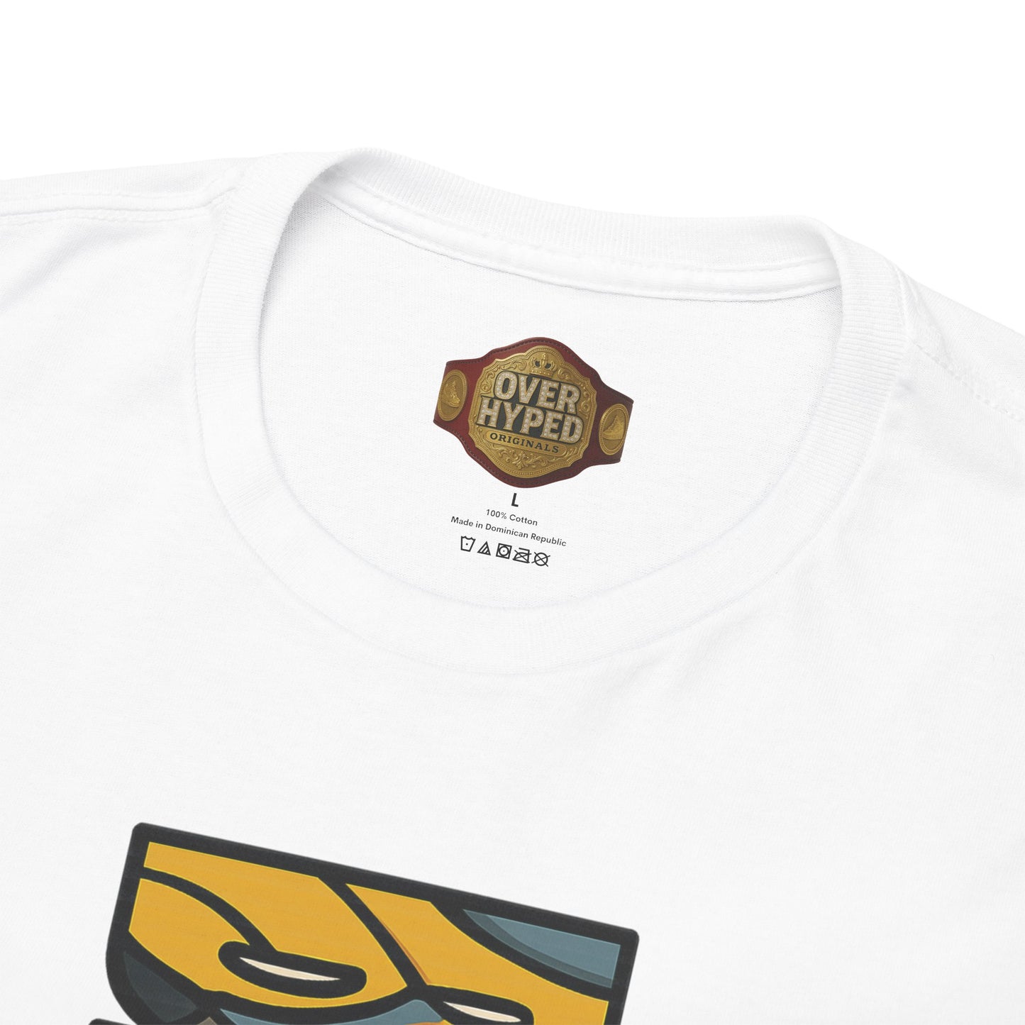 Retro 5 "TOKYO" Varsity Maize and Wolf Grey Shirt- BLESSED