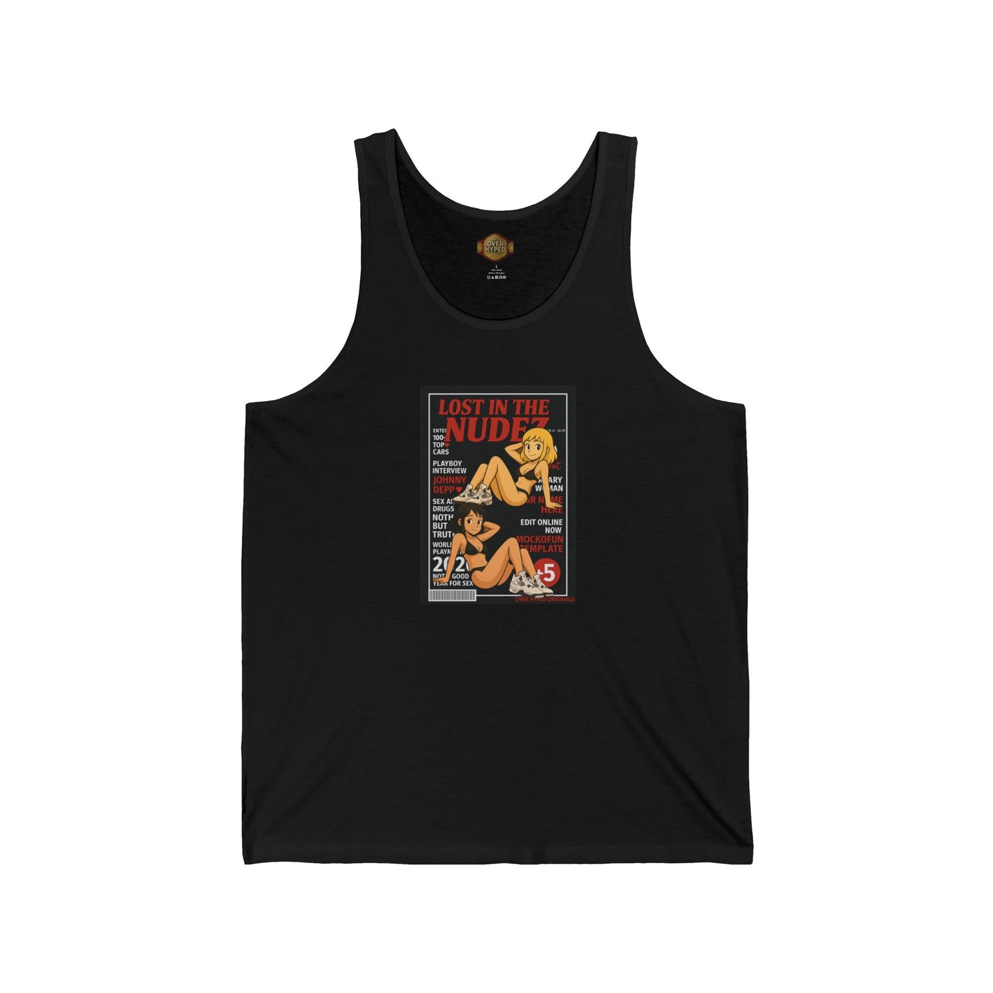 Retro 4 White Cement LostintheNudez Tank