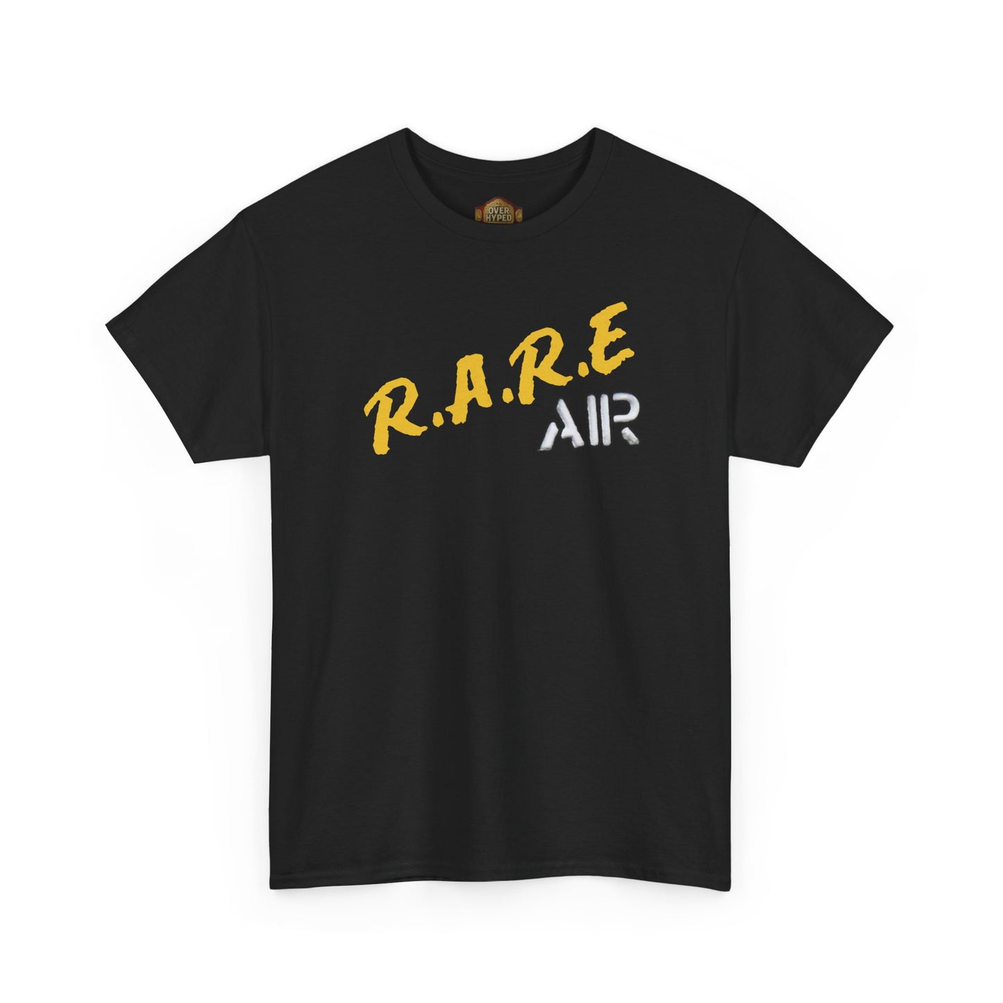 Retro 5 "TOKYO" Varsity Maize and Wolf Grey Shirt-RARE AIR V2