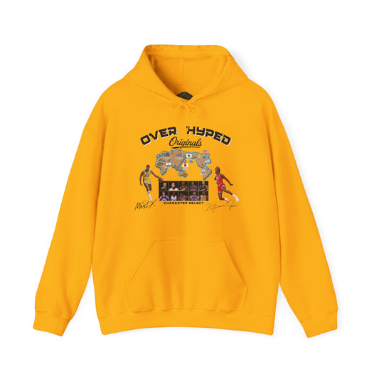 Retro 5 "TOKYO" Varsity Maize and Wolf Grey Shirt- ALI KO Hoodie -  CHARACTER SELECT