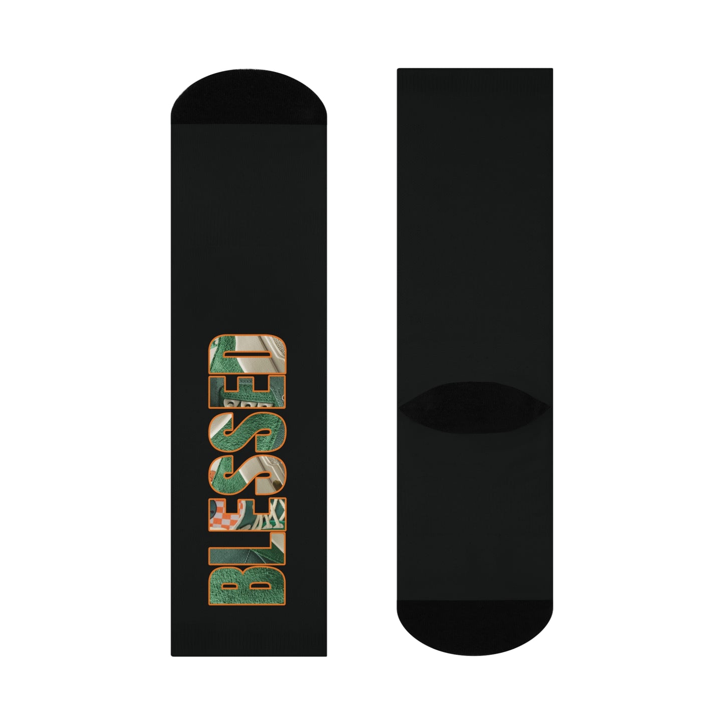 Blessed Camo Socks by Over Hyped