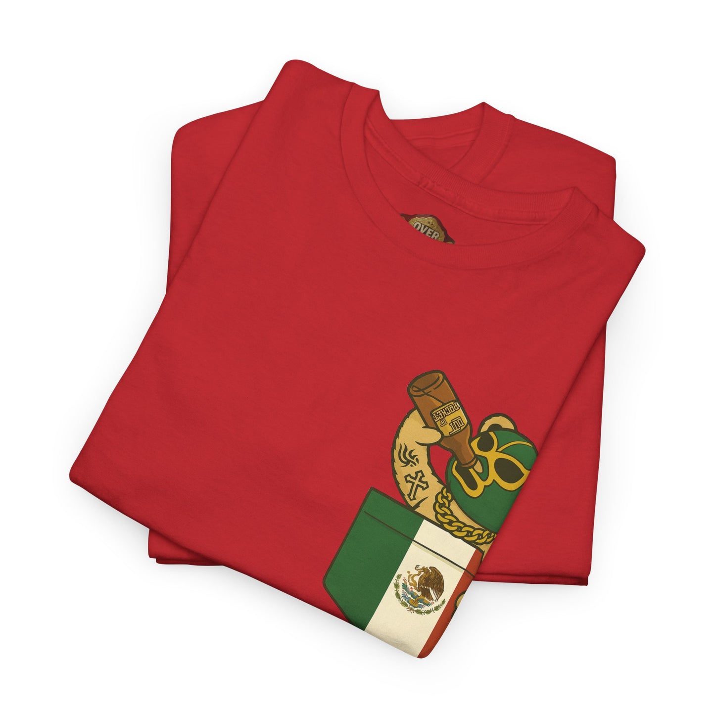 Retro 3 EL VUELO Summit White and Pine Green Shirt - OUT OF POCKET LUCHA