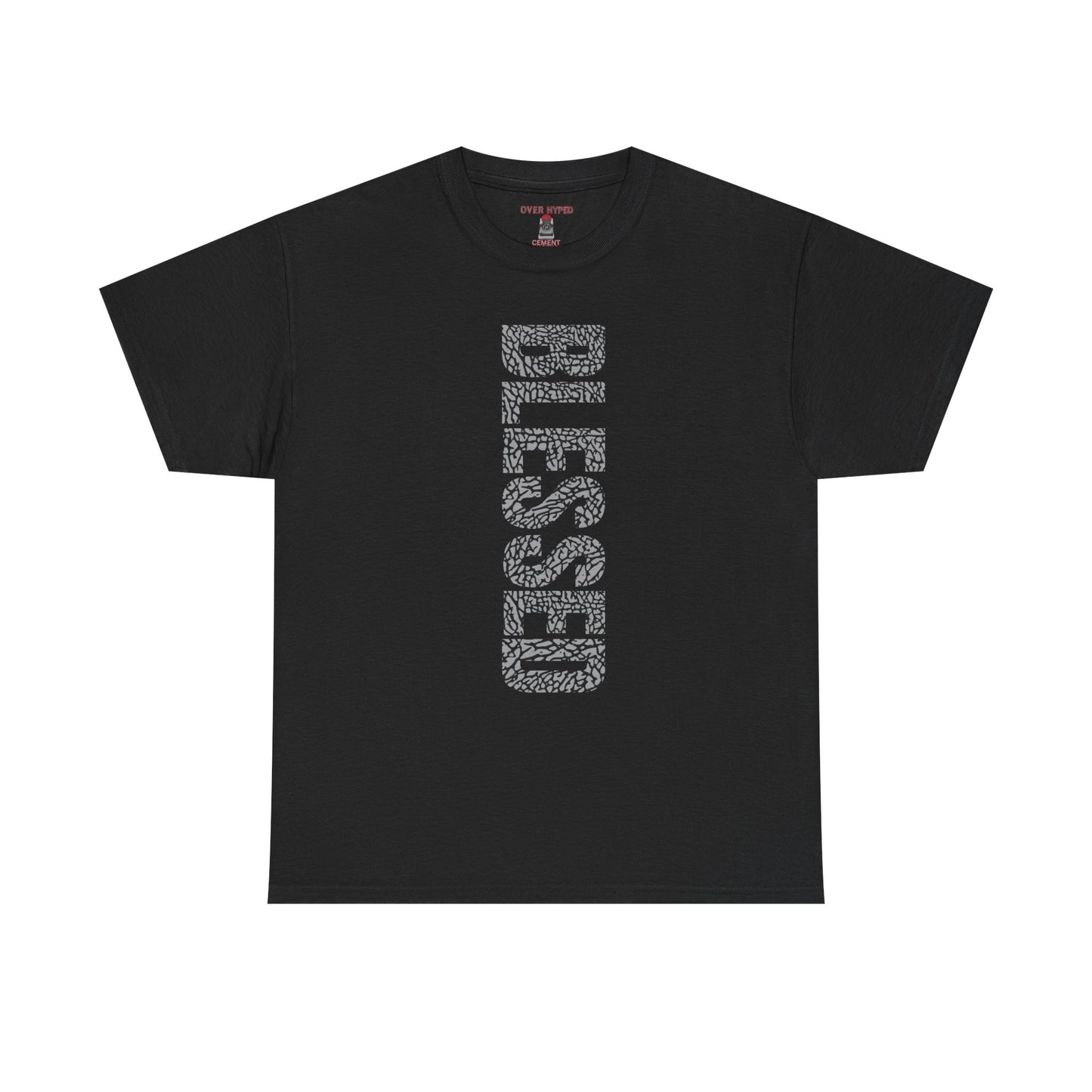 Retro 3 Black Cement / White Cement Blessed Shirt