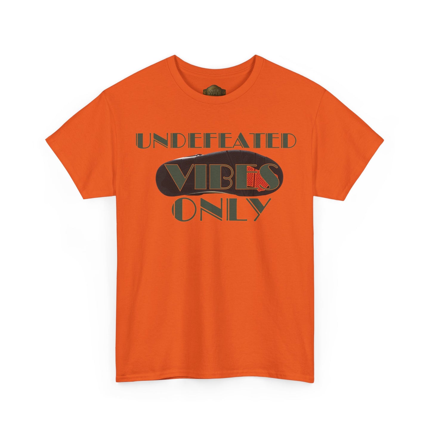 Retro 4 Deep Green and Clementine -UNDEFEATEDVIBES ONLY