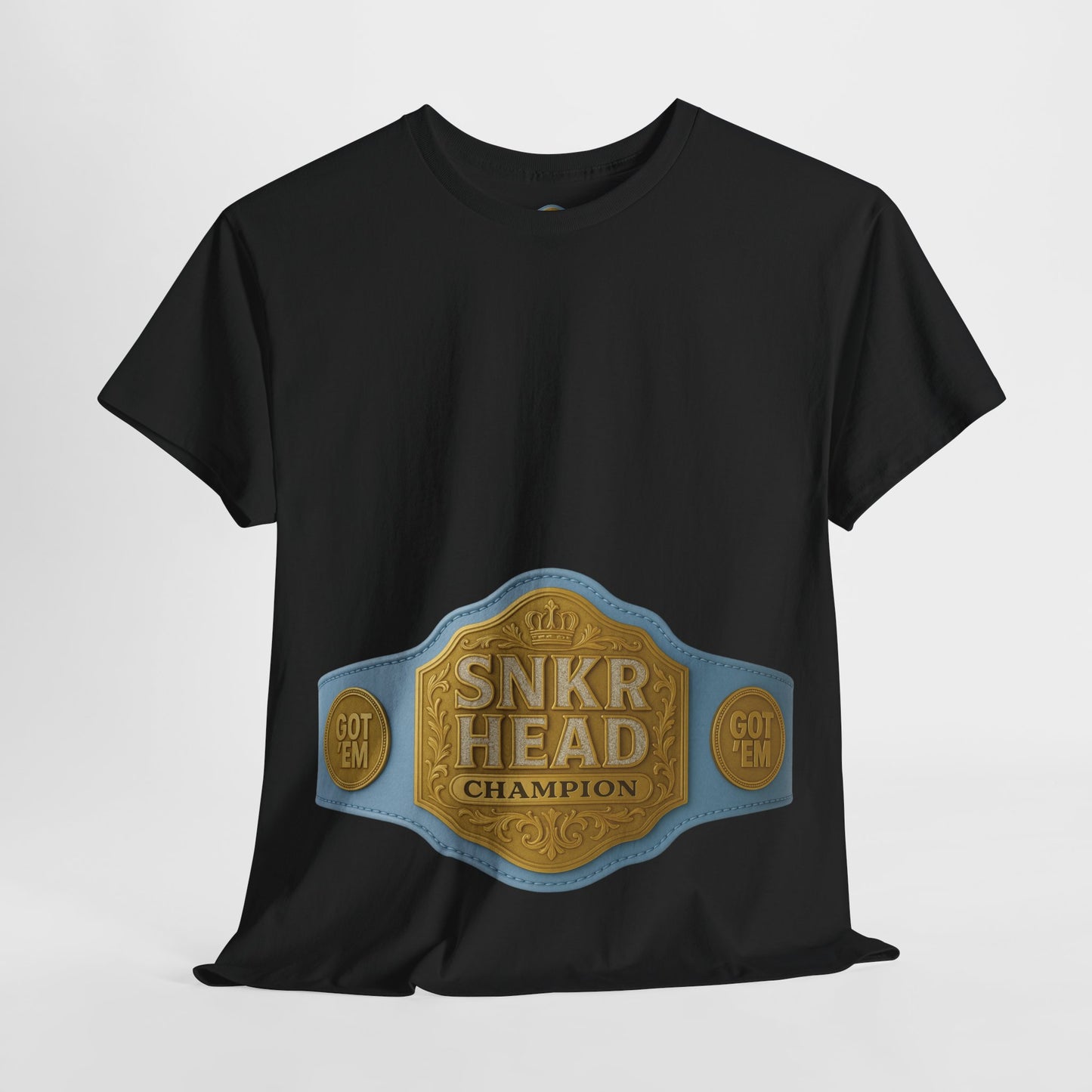 Retro 1 High UNC Reimagined SnkrHead Champion Shirt