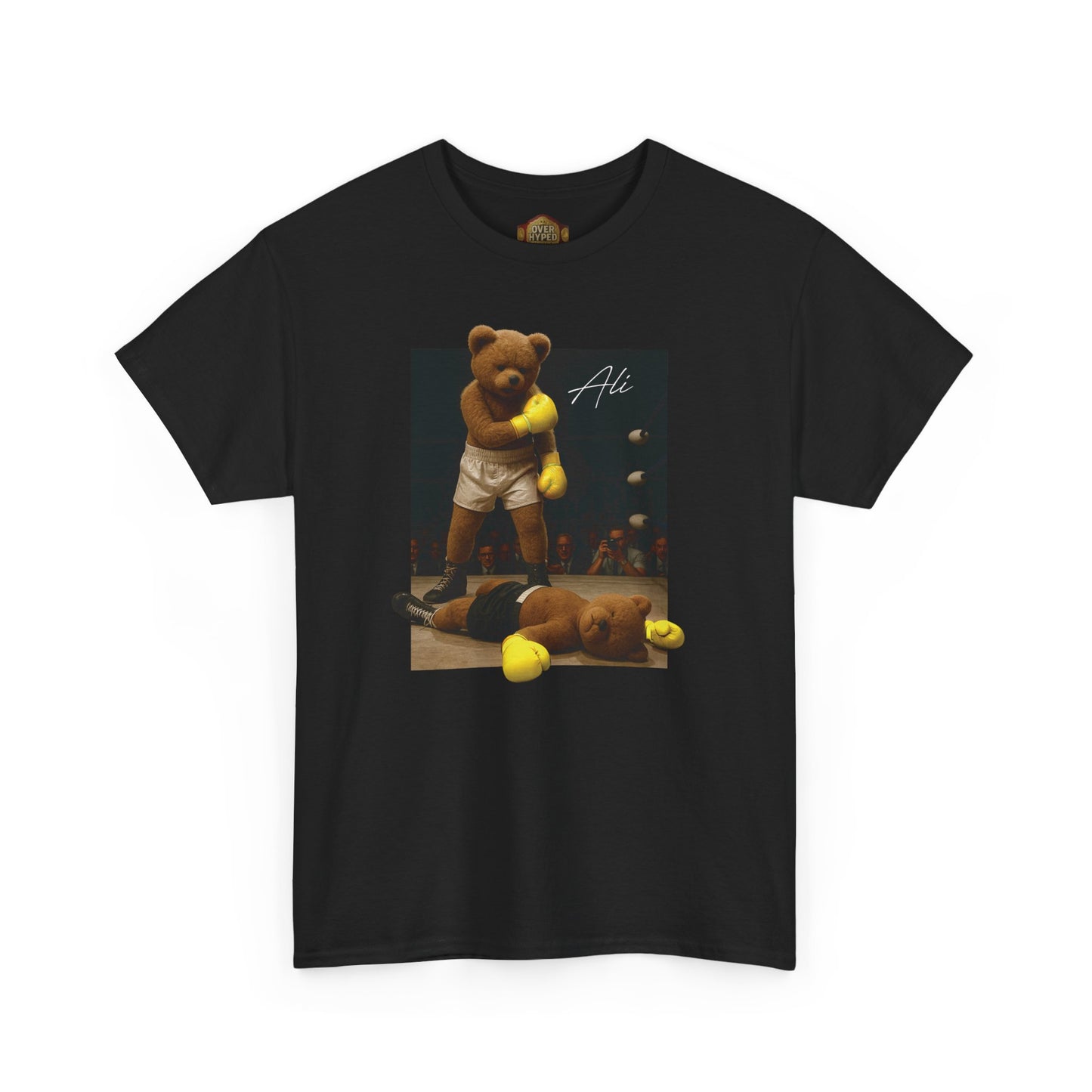 Retro 5 "TOKYO" Varsity Maize and Wolf Grey Shirt- ALI KO