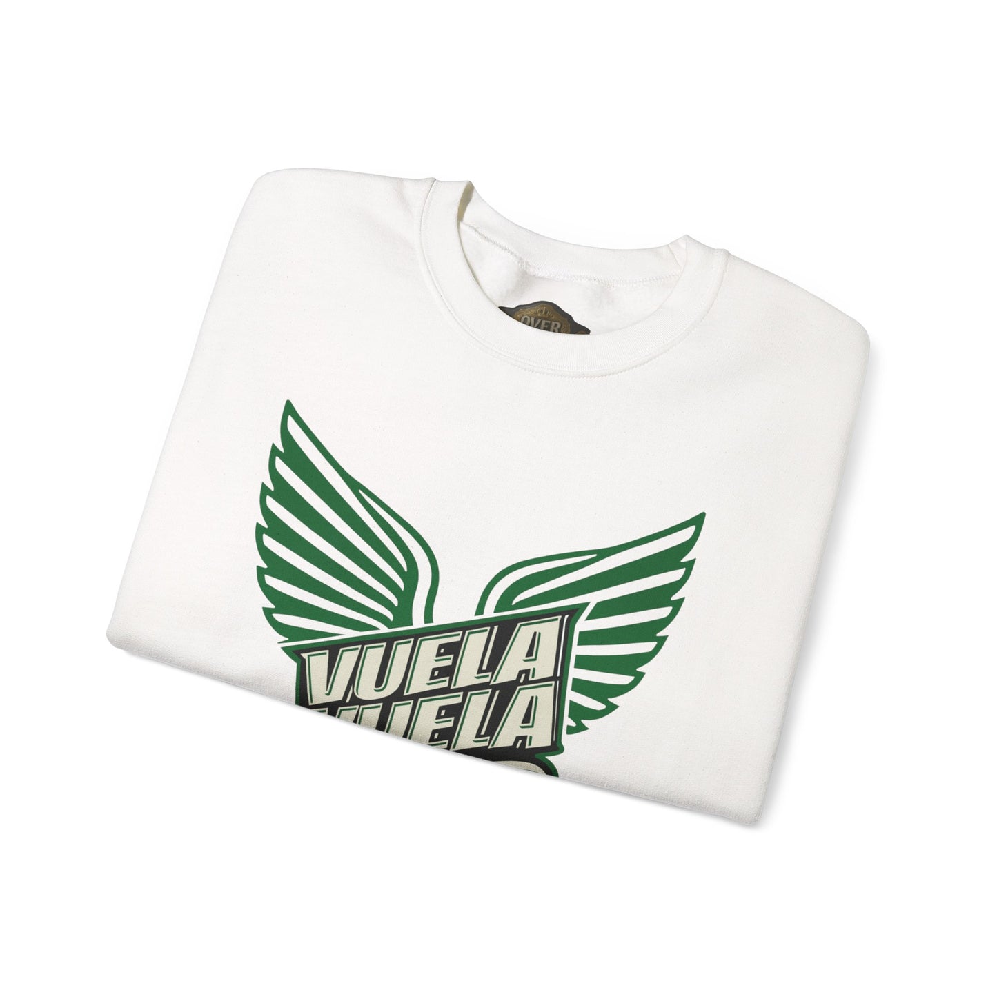 Retro 3 EL VUELO Summit White and Pine Green SweatShirt - Santo Vuela