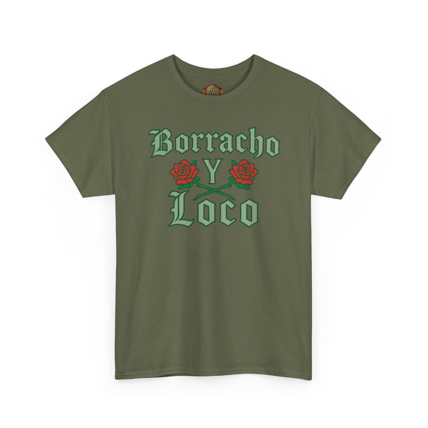 Retro 3 EL VUELO Summit White and Pine Green Shirt -Borracho y Loco