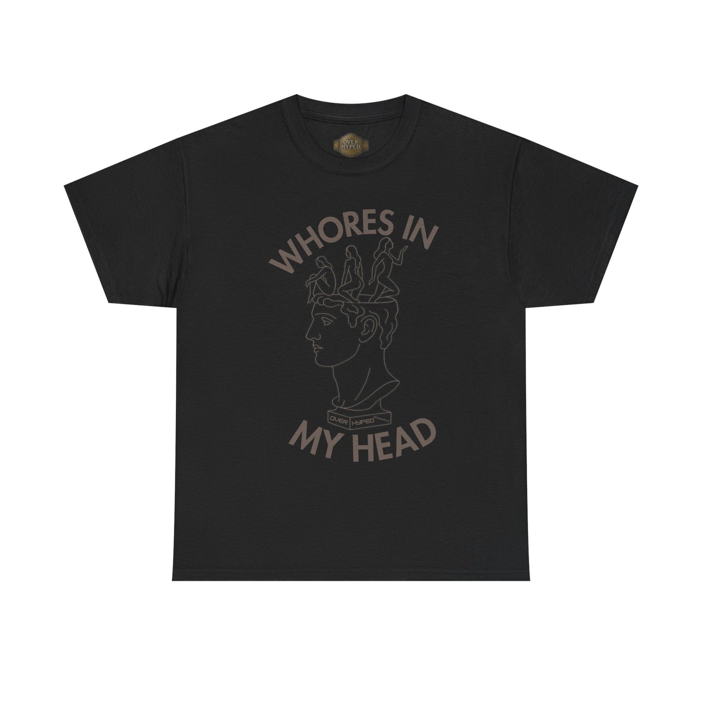 Retro 4 Cave Stone and Black Shirt- IN MY HEAD