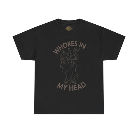 Retro 4 Cave Stone and Black Shirt- IN MY HEAD
