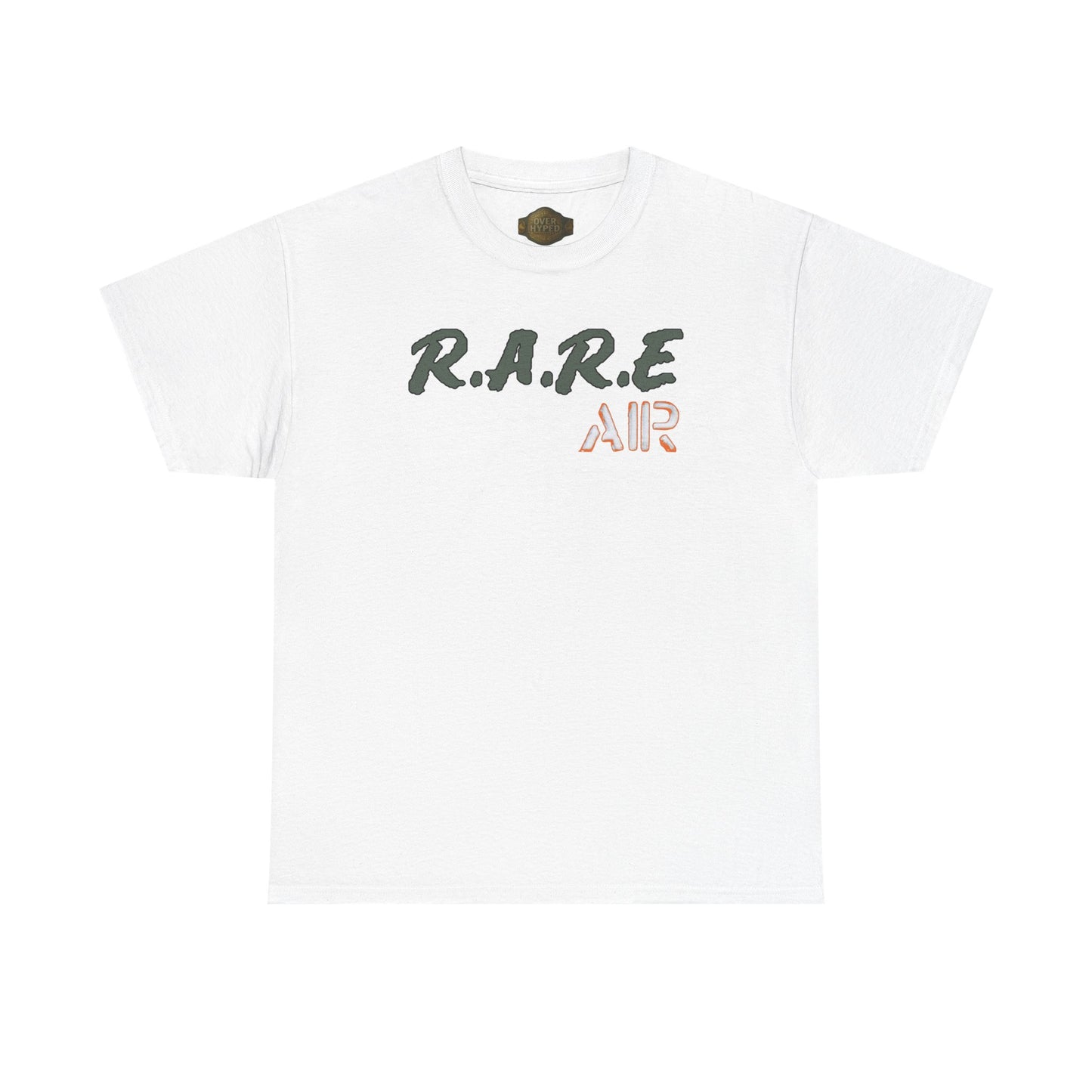 Retro 4 Deep Green and Clementine - RARE AIR