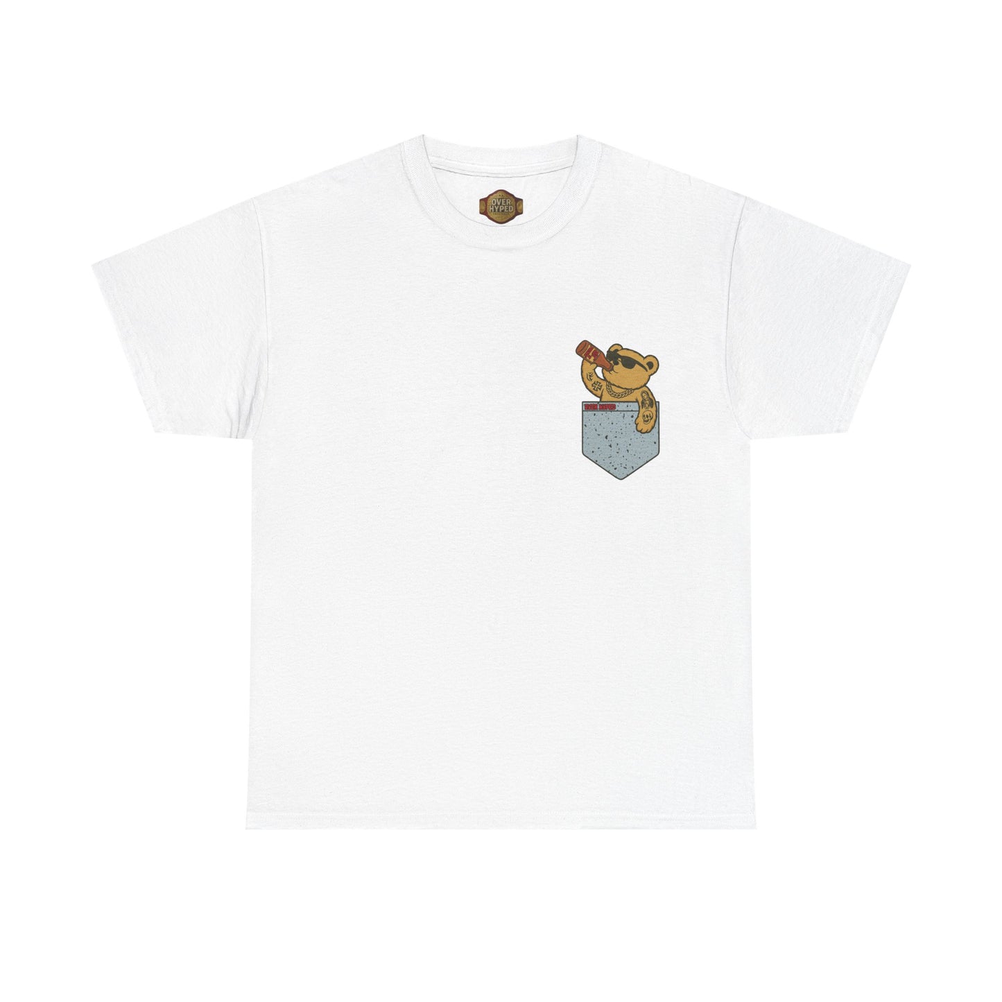 Retro 4 White Cement Out of Pocket Shirt