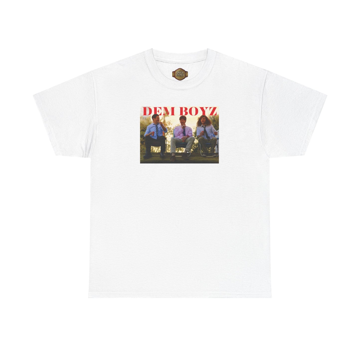 Retro 4 White Cement Dem Boyz Shirt