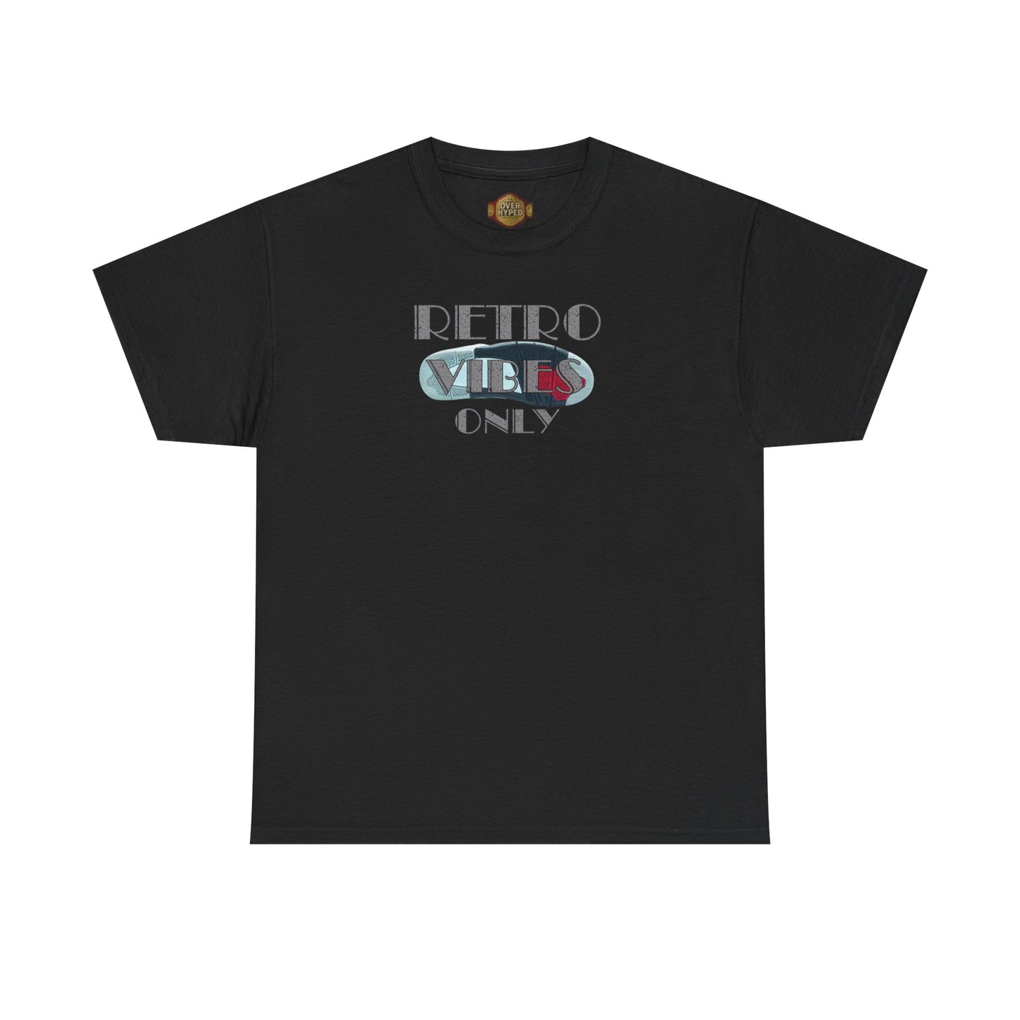 Retro 4 White Cement Retro Vibes only Shirt