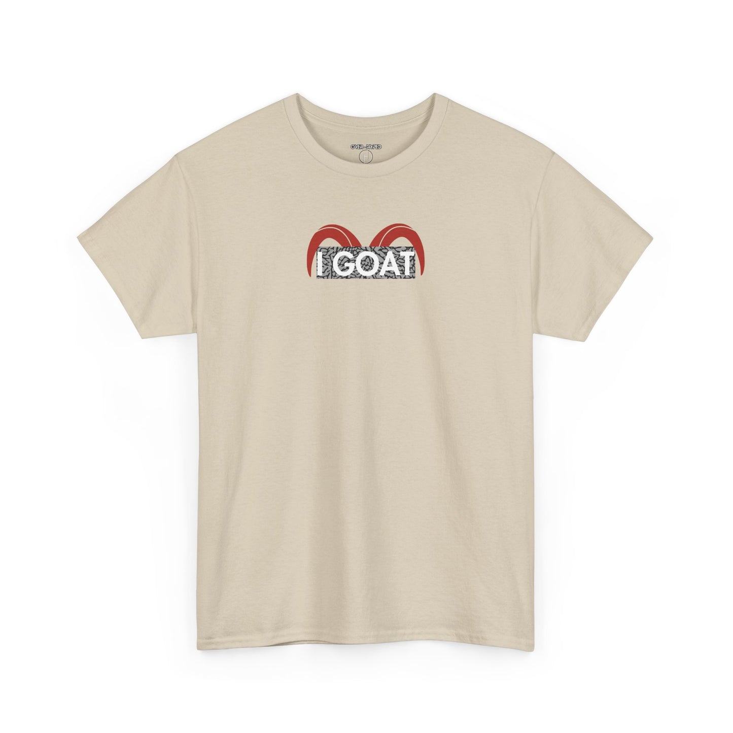 Retro 3 Black Cement/ White Cement I GOAT Shirt