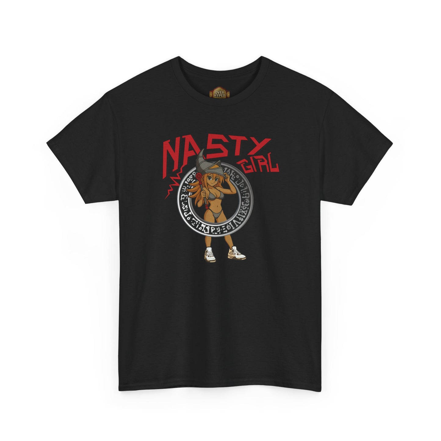 Retro 4 White Cement NastyGirl Shirt