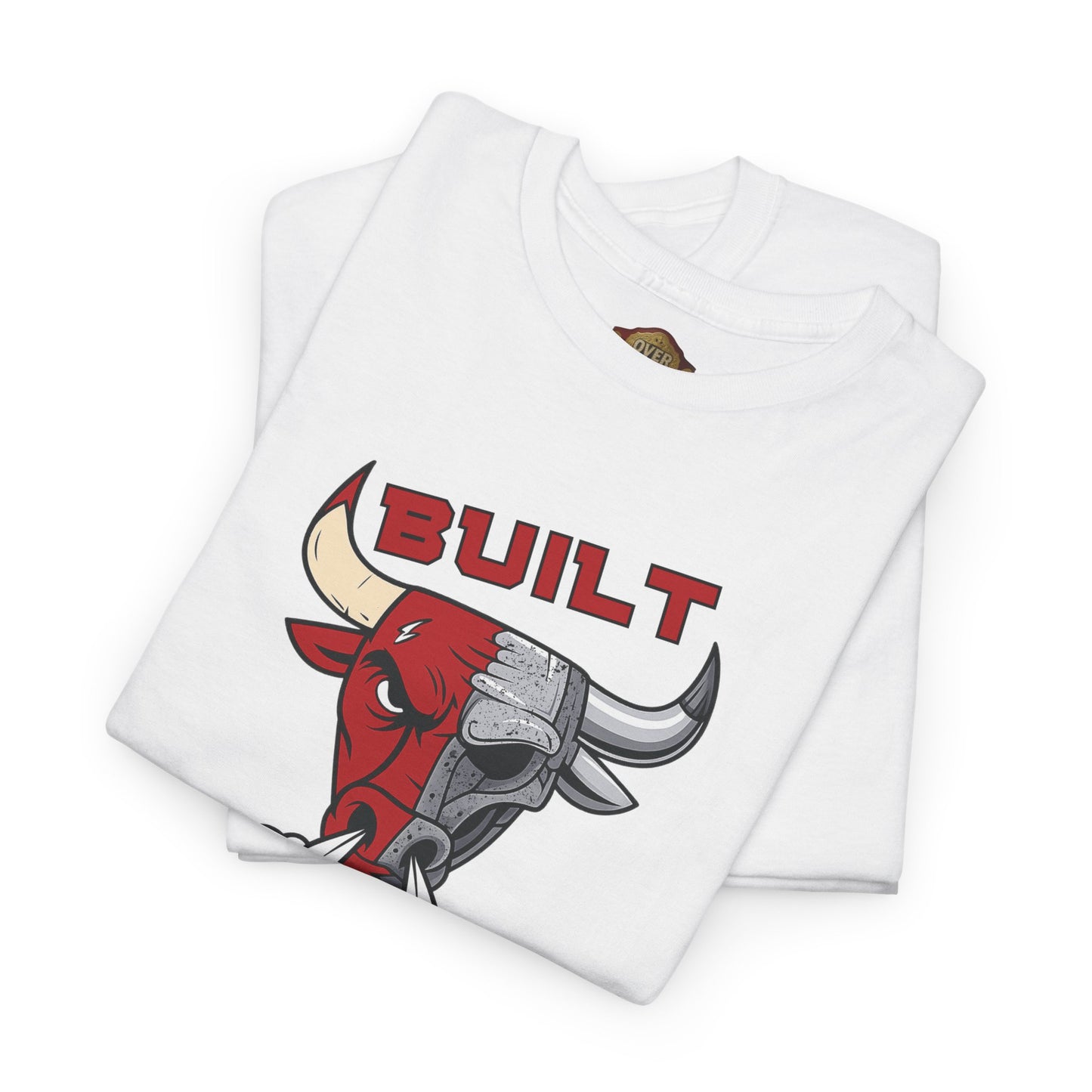Retro 4 White Cement Built Different Shirt