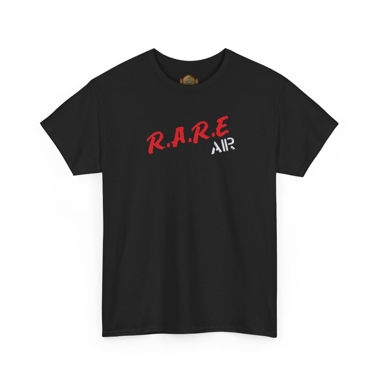 Retro 5 Fire Red "BLACK TONGUE" Shirt- -RARE AIR