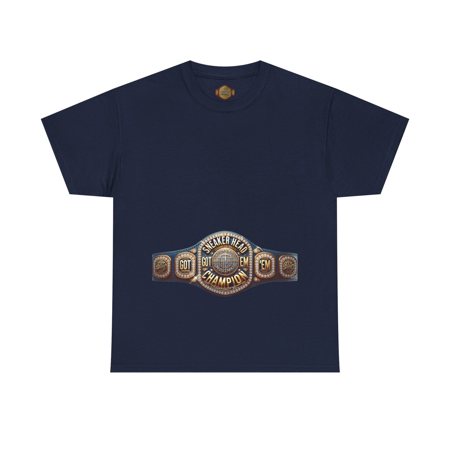 Retro 4 SB 'Navy' - Sneaker Head Champion Shirt