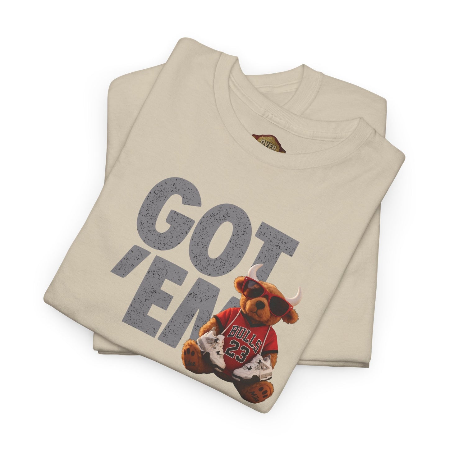 Retro 4 White Cement LIKE MIKE Version 2 Shirt