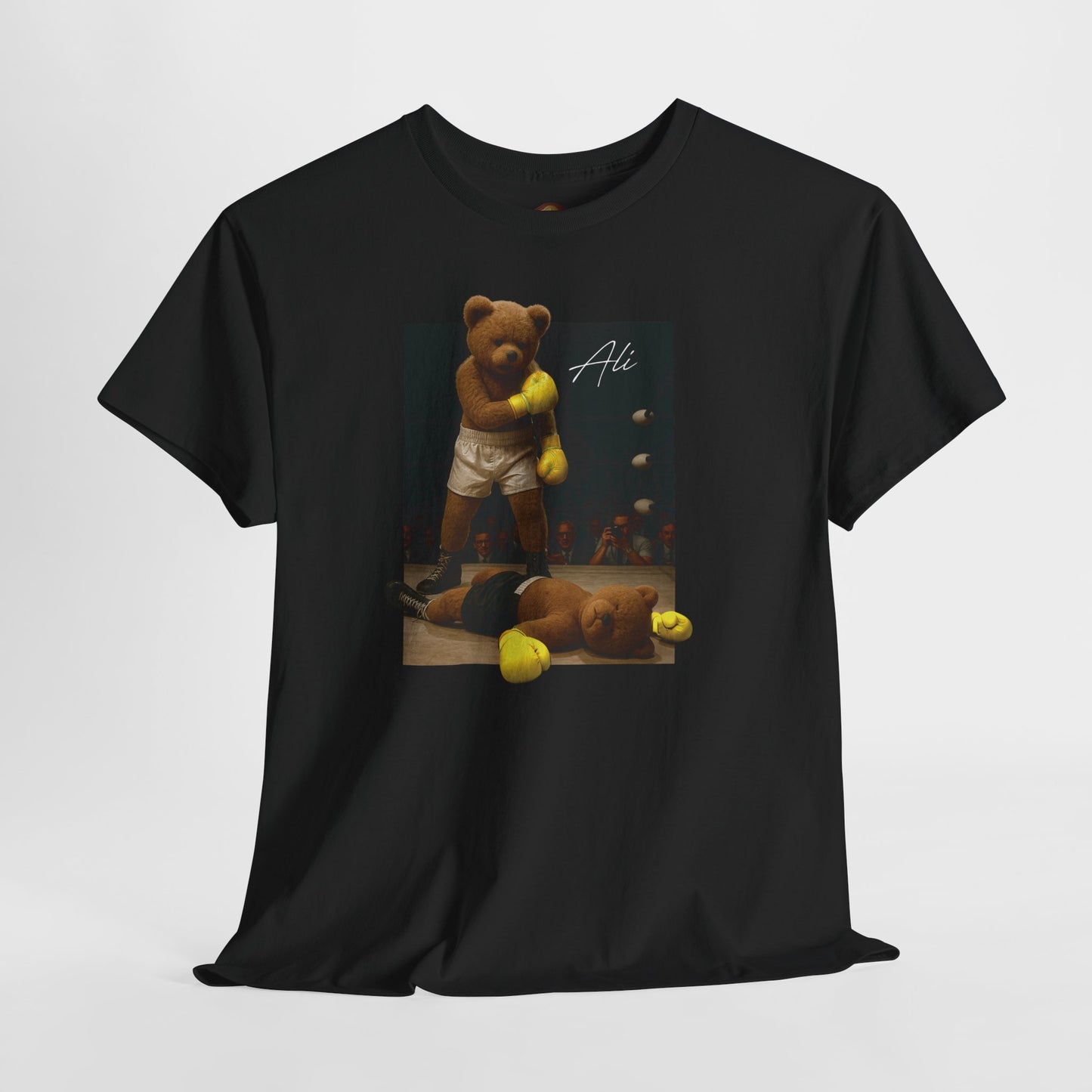 Retro 5 "TOKYO" Varsity Maize and Wolf Grey Shirt- ALI KO