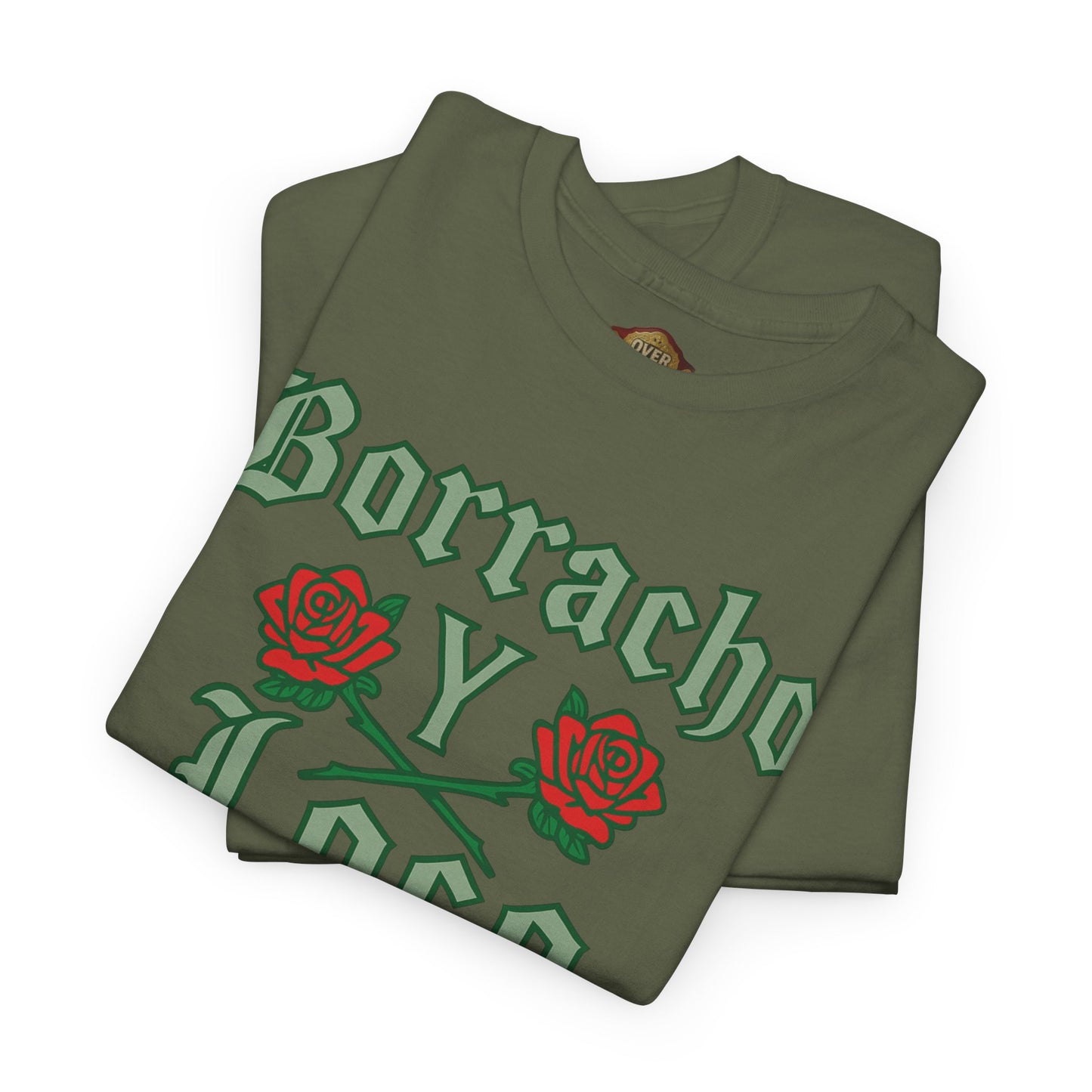 Retro 3 EL VUELO Summit White and Pine Green Shirt -Borracho y Loco