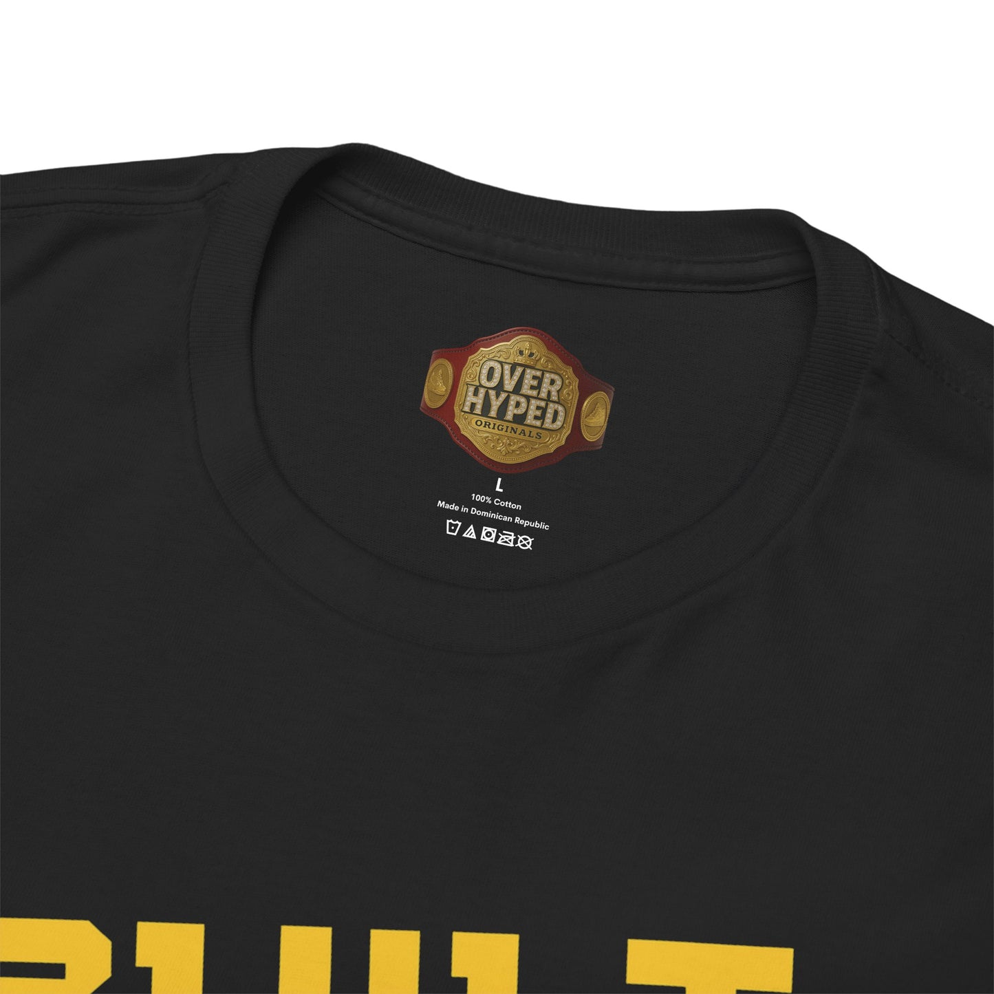 Retro 5 "TOKYO" Varsity Maize and Wolf Grey Shirt-BUILT DIFFERENT
