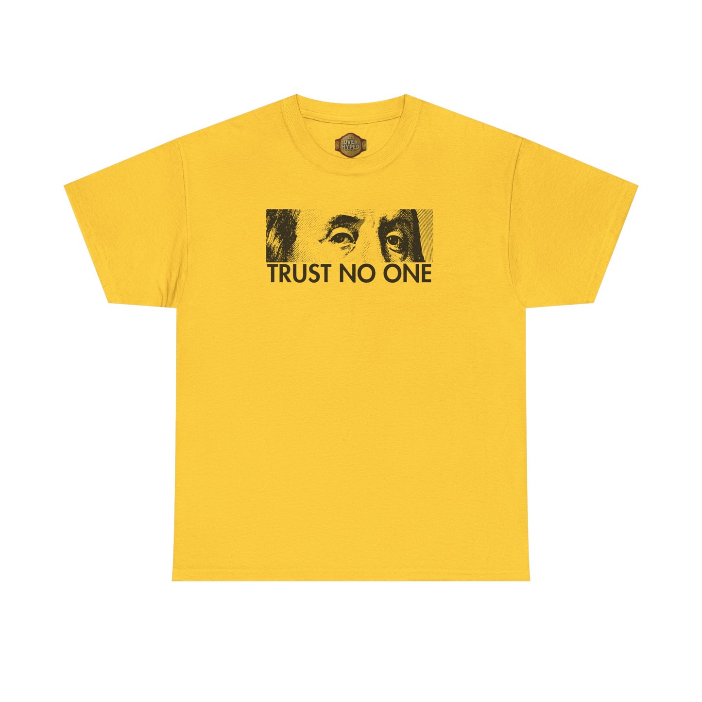Retro 5 "TOKYO" Varsity Maize and Wolf Grey Shirt- Trust No One