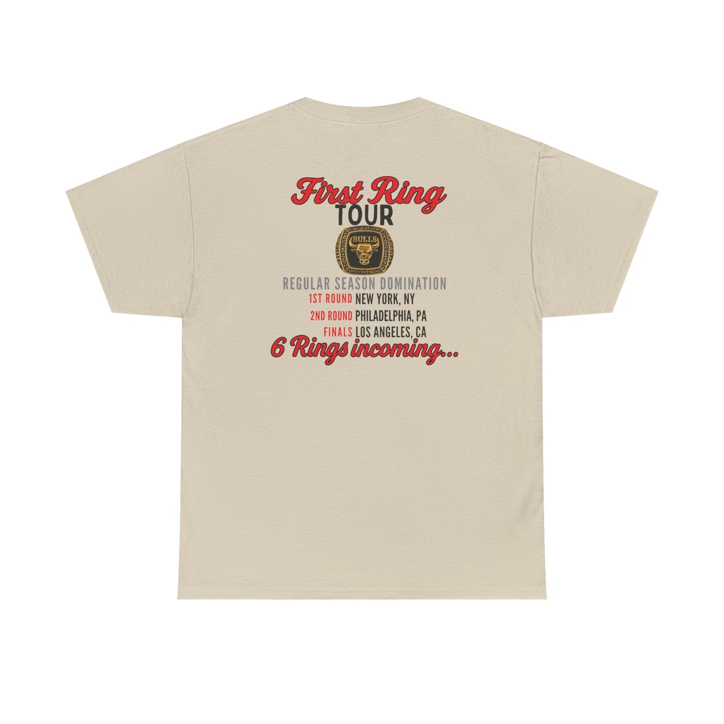 Retro 4 White Cement First Ring Shirt