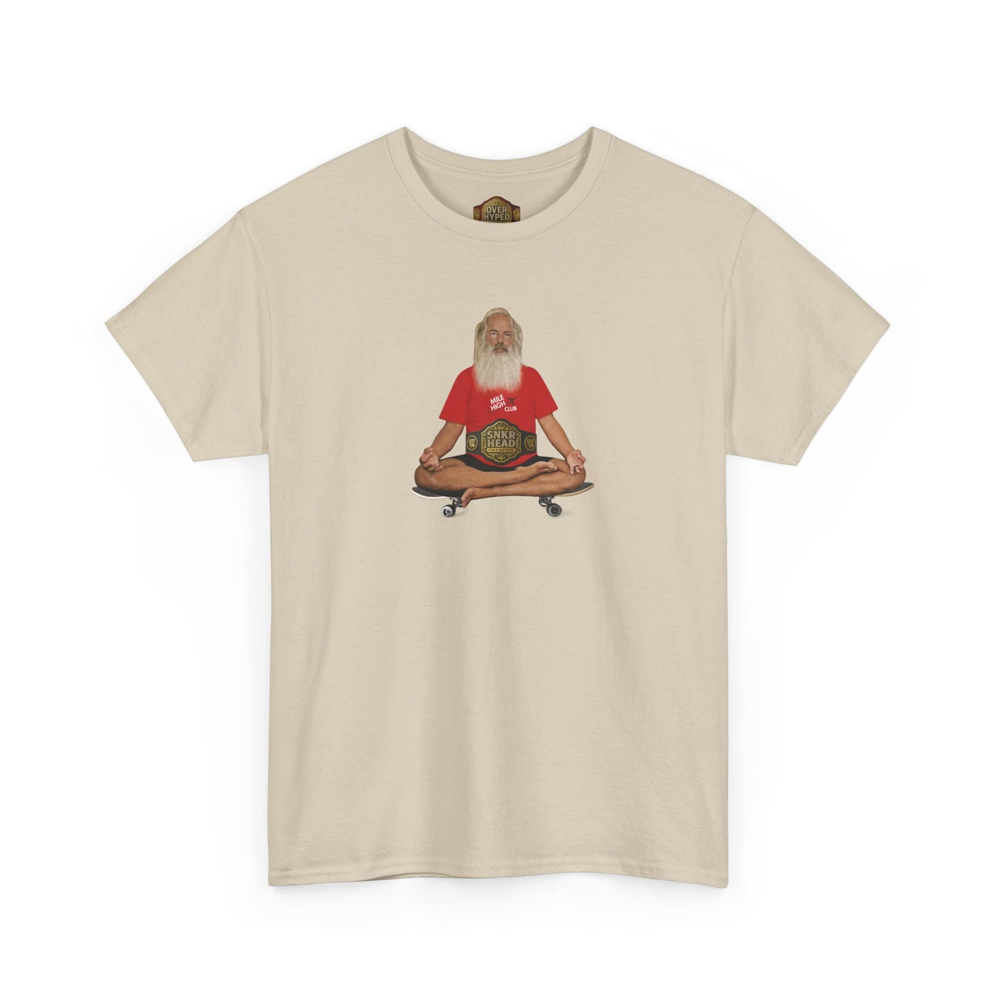 Retro 5 Fire Red "BLACK TONGUE" Shirt- - MEDITATE