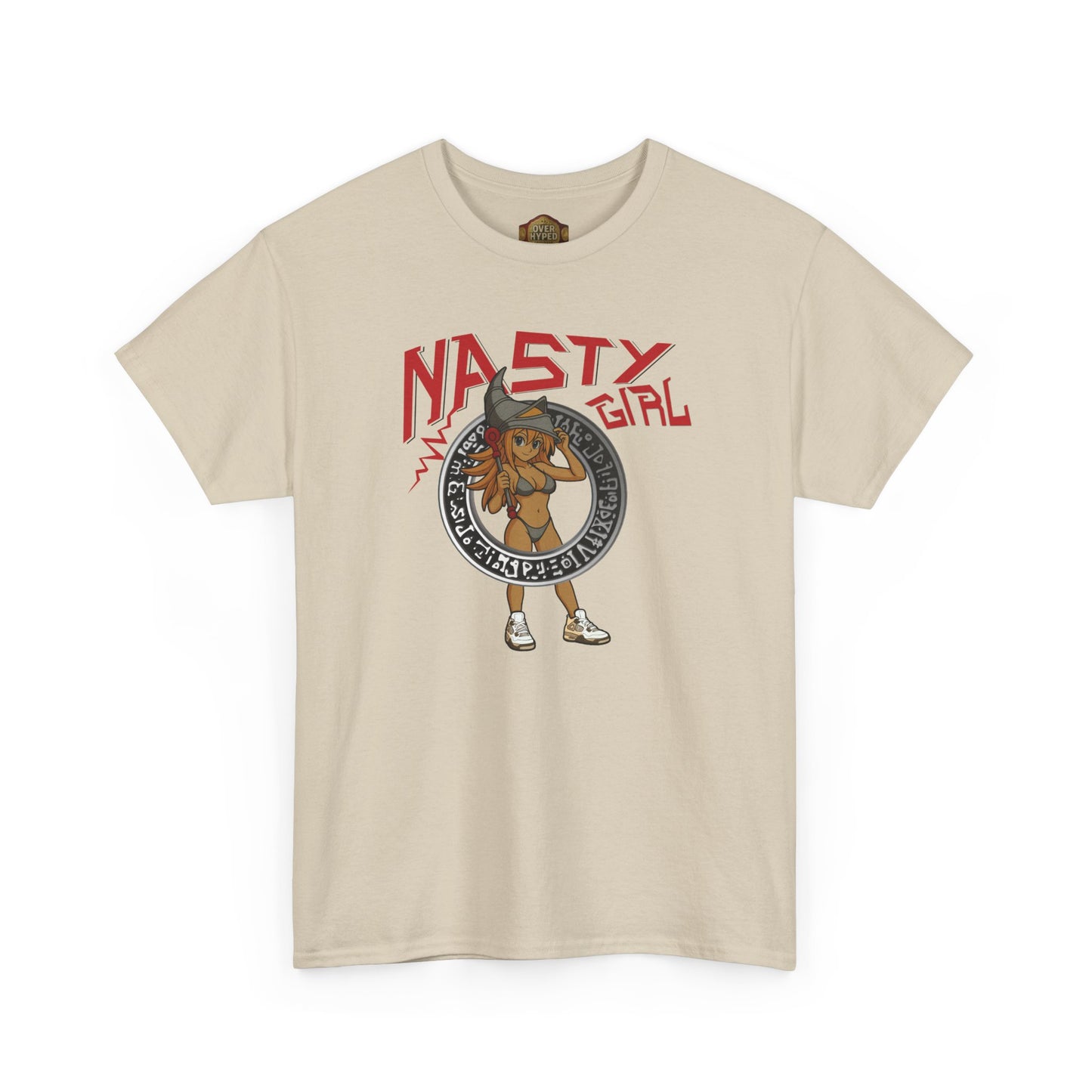 Retro 4 White Cement NastyGirl Shirt