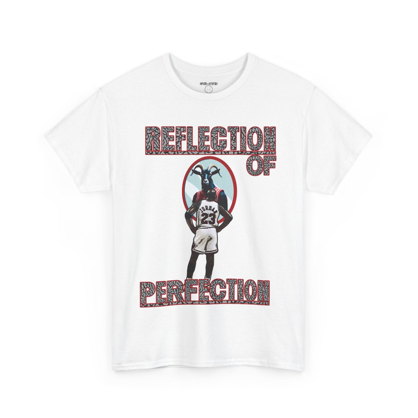 Retro 3 Black Cement / White Cement Reflection of Perfectioon Shirt